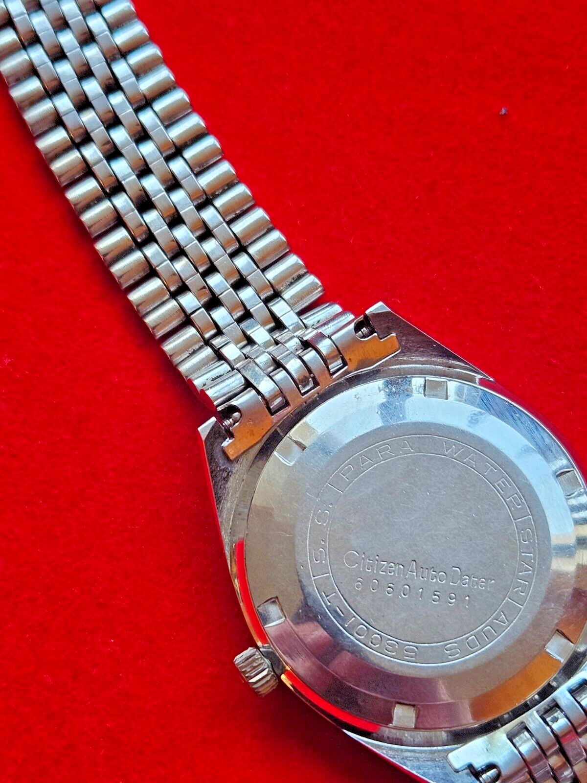 Vintage Citizen Auto Dater 540 Mens Mechanical Watch - Fully Working - Jake's Curated Vintage