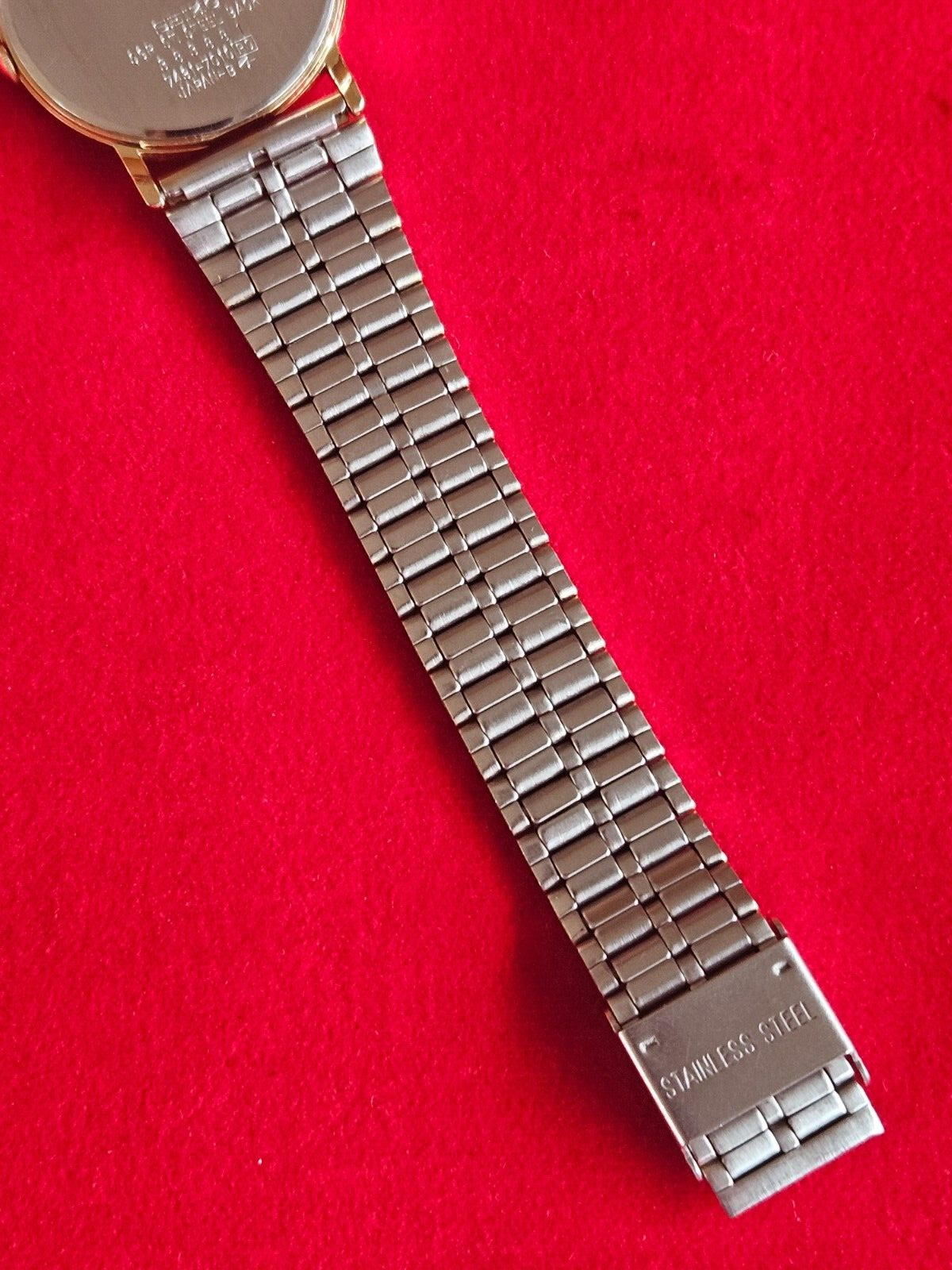 Vintage Seiko Gold and Silver Mens Watch - 7431-7010 - Fully Working - Jake's Curated Vintage