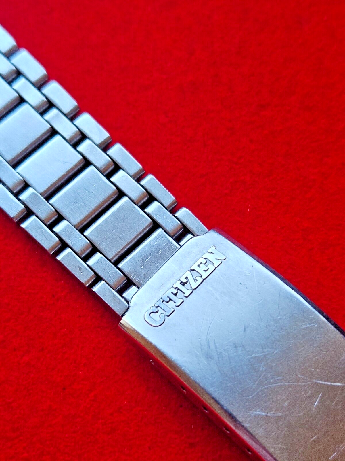 Vintage Citizen Silver Automatic Mens Watch with Sunburst Dial - Fully Working - Jake's Curated Vintage