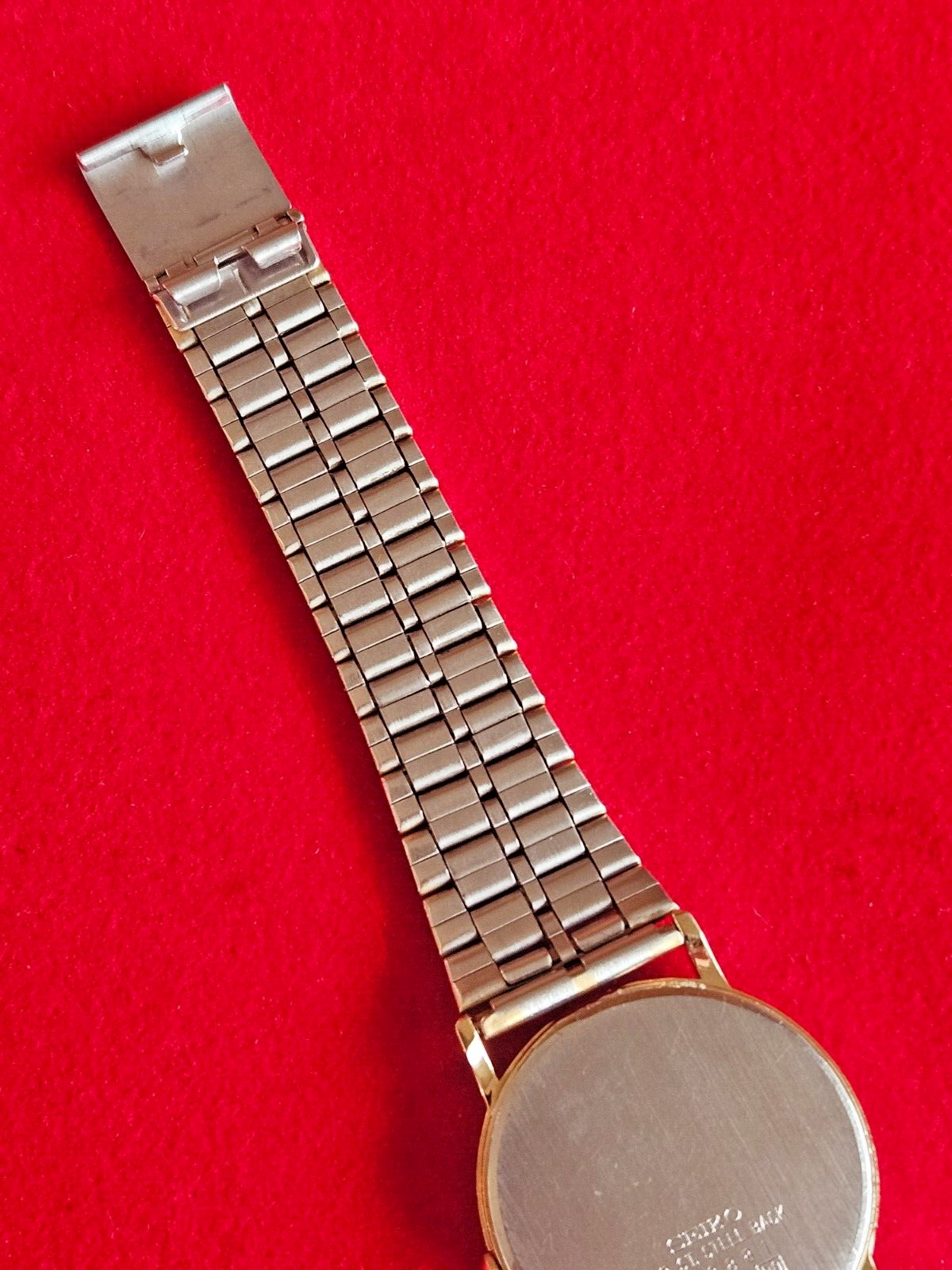 Vintage Seiko Gold and Silver Mens Watch - 7431-7010 - Fully Working - Jake's Curated Vintage