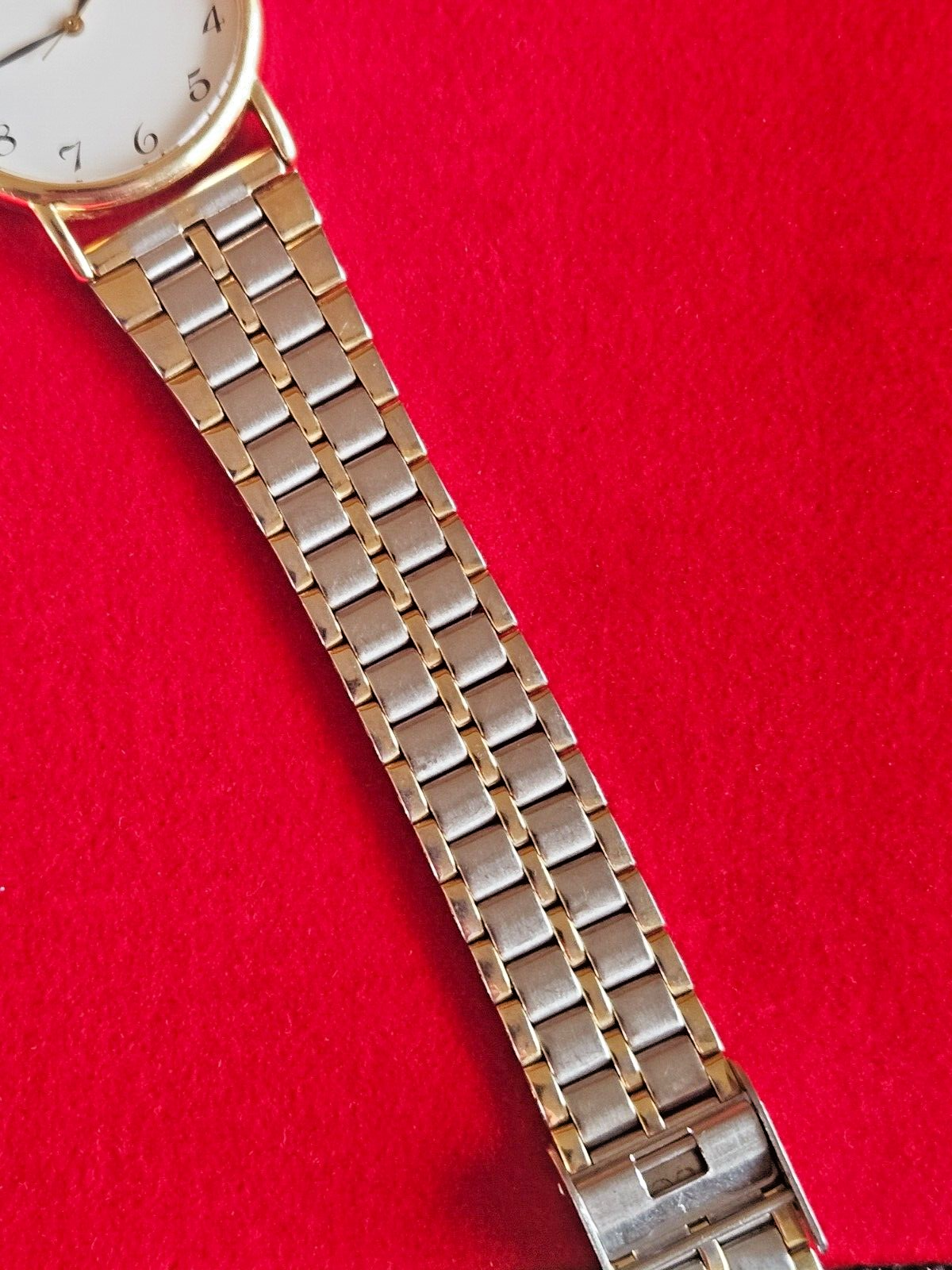 Vintage Seiko Gold and Silver Mens Watch - 7431-7010 - Fully Working - Jake's Curated Vintage