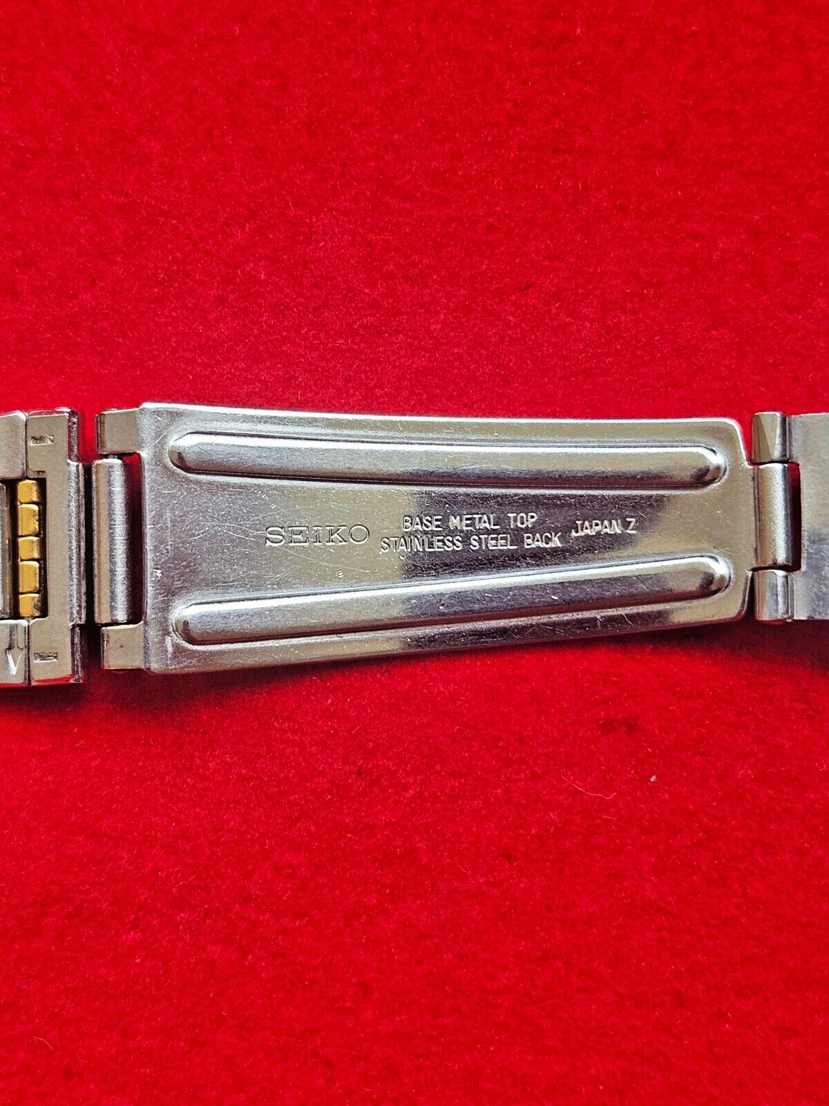 Vintage Seiko Landy Gold and Silver Mens Watch - 5P61-6B00 - Fully Working - Jake's Curated Vintage