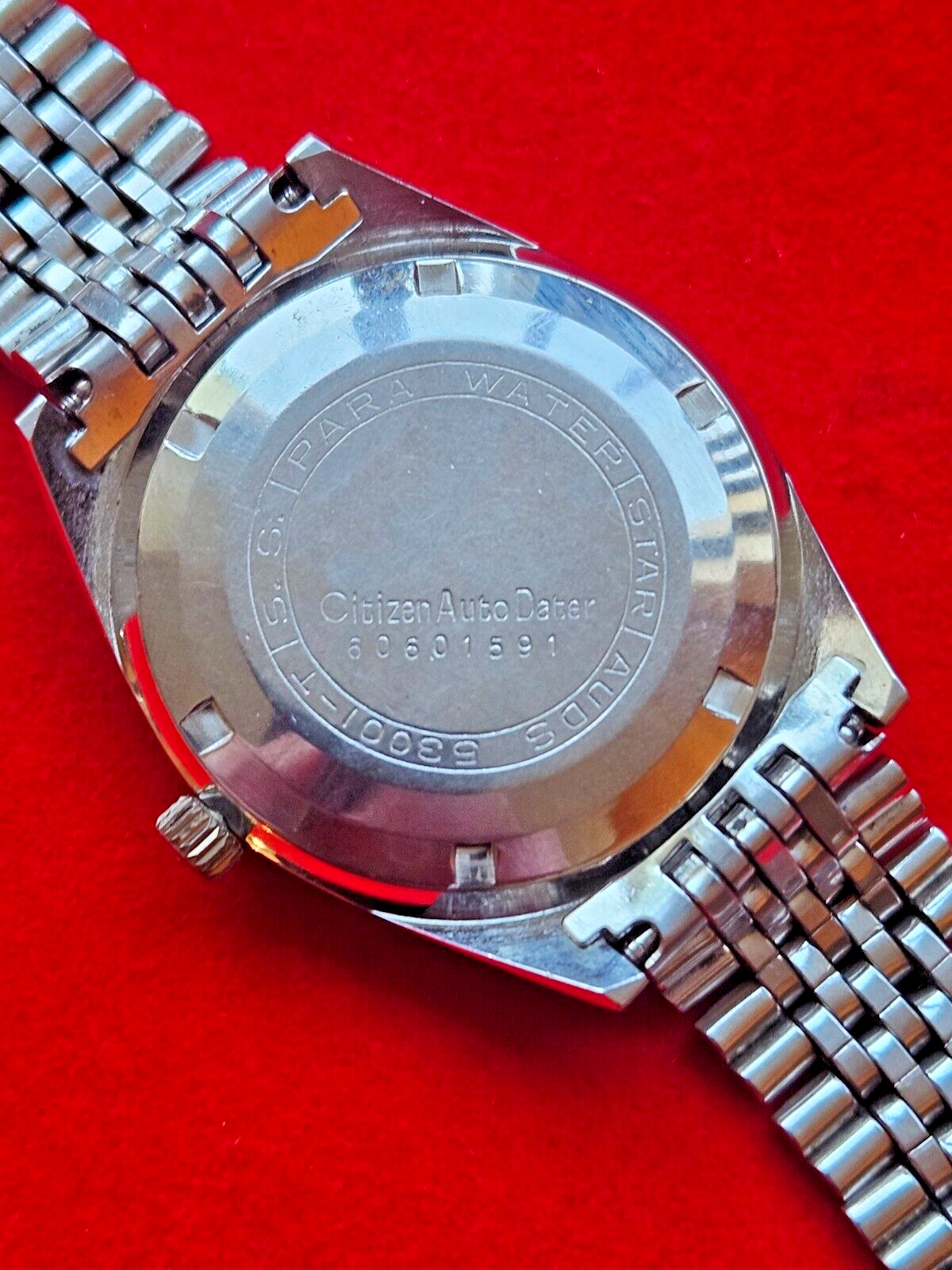 Vintage Citizen Auto Dater 540 Mens Mechanical Watch - Fully Working - Jake's Curated Vintage