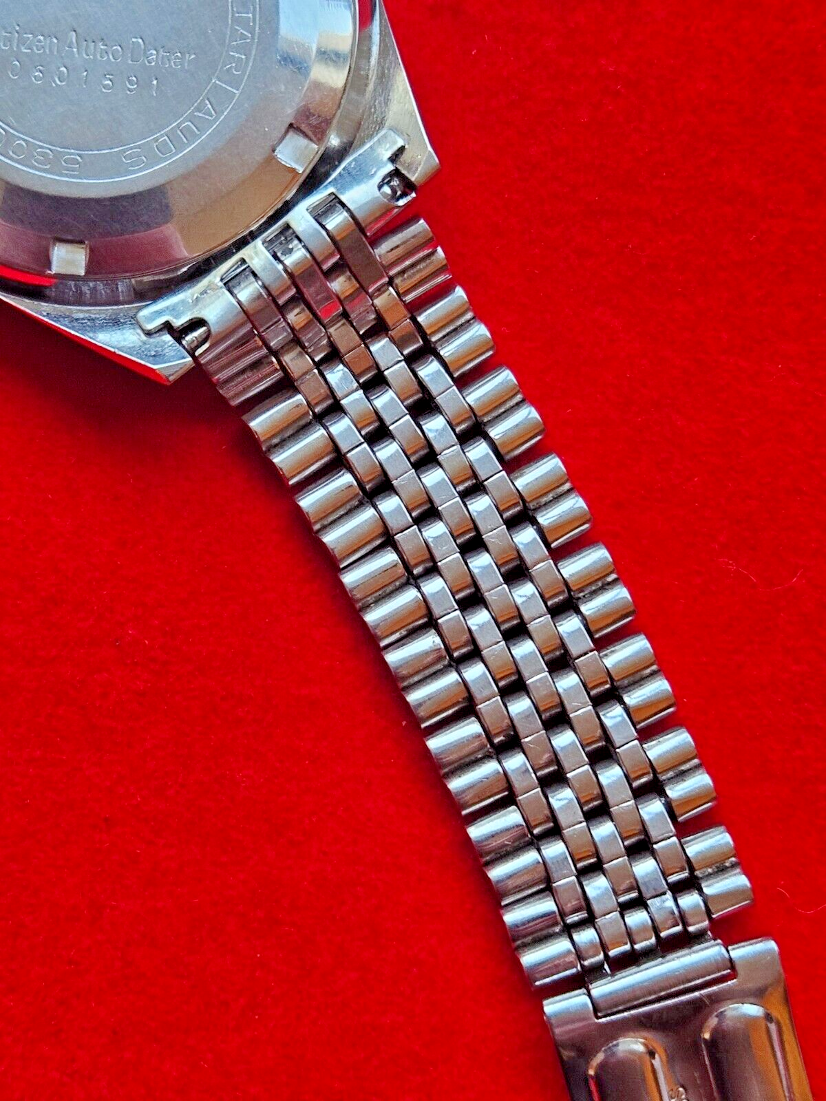 Vintage Citizen Auto Dater 540 Mens Mechanical Watch - Fully Working - Jake's Curated Vintage