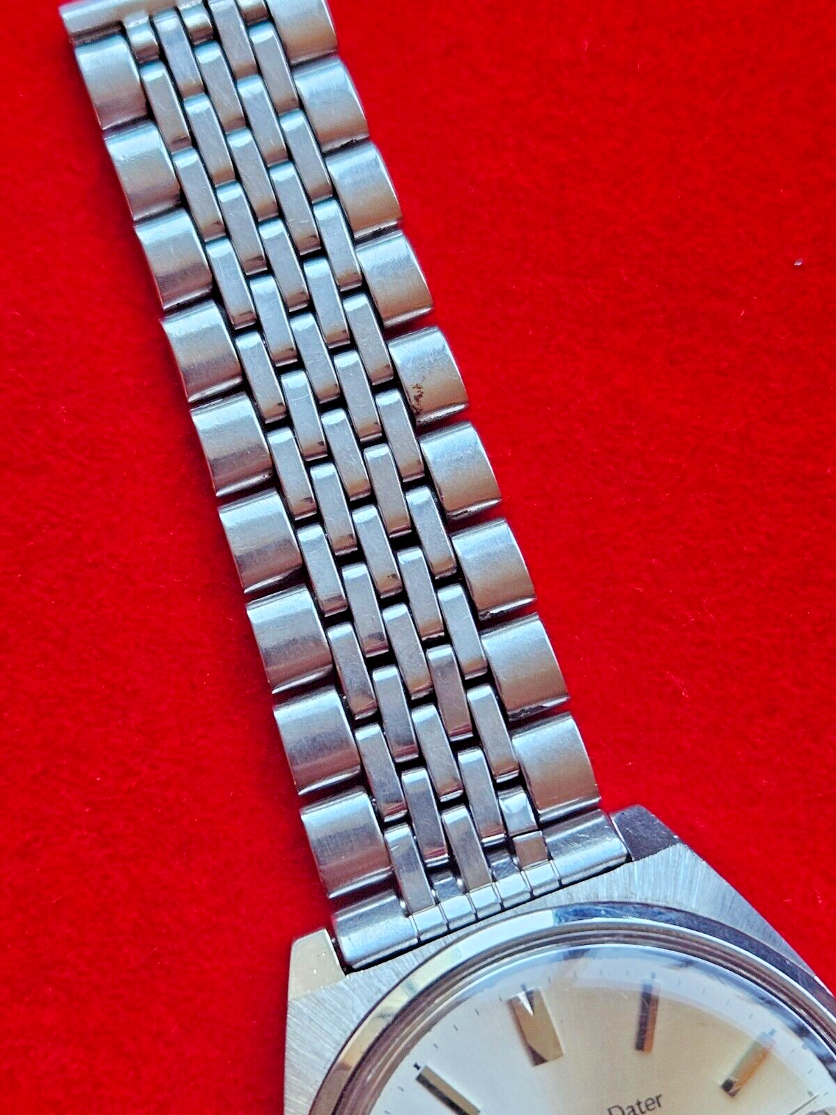 Vintage Citizen Auto Dater 540 Mens Mechanical Watch - Fully Working - Jake's Curated Vintage