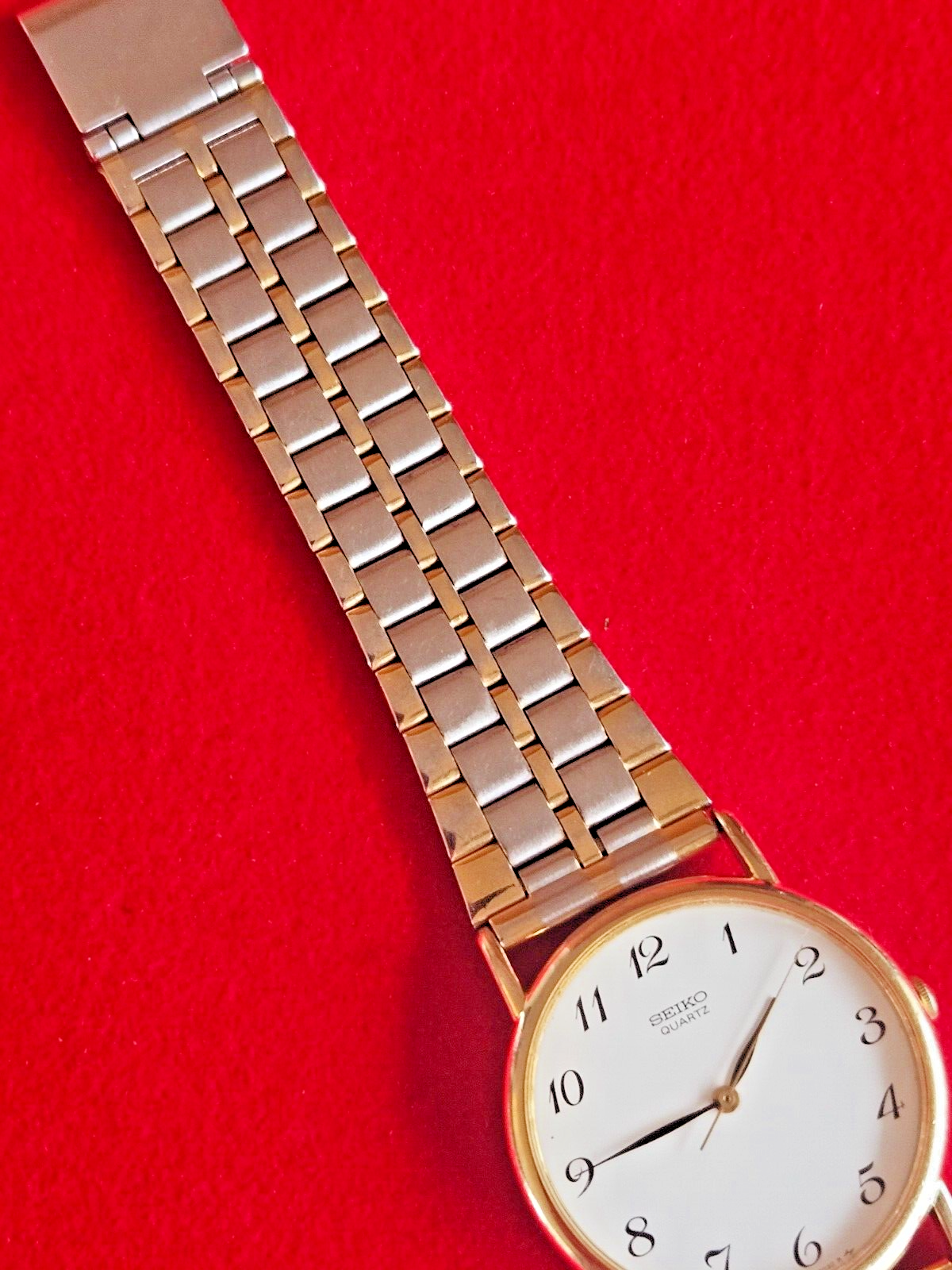 Vintage Seiko Gold and Silver Mens Watch - 7431-7010 - Fully Working - Jake's Curated Vintage