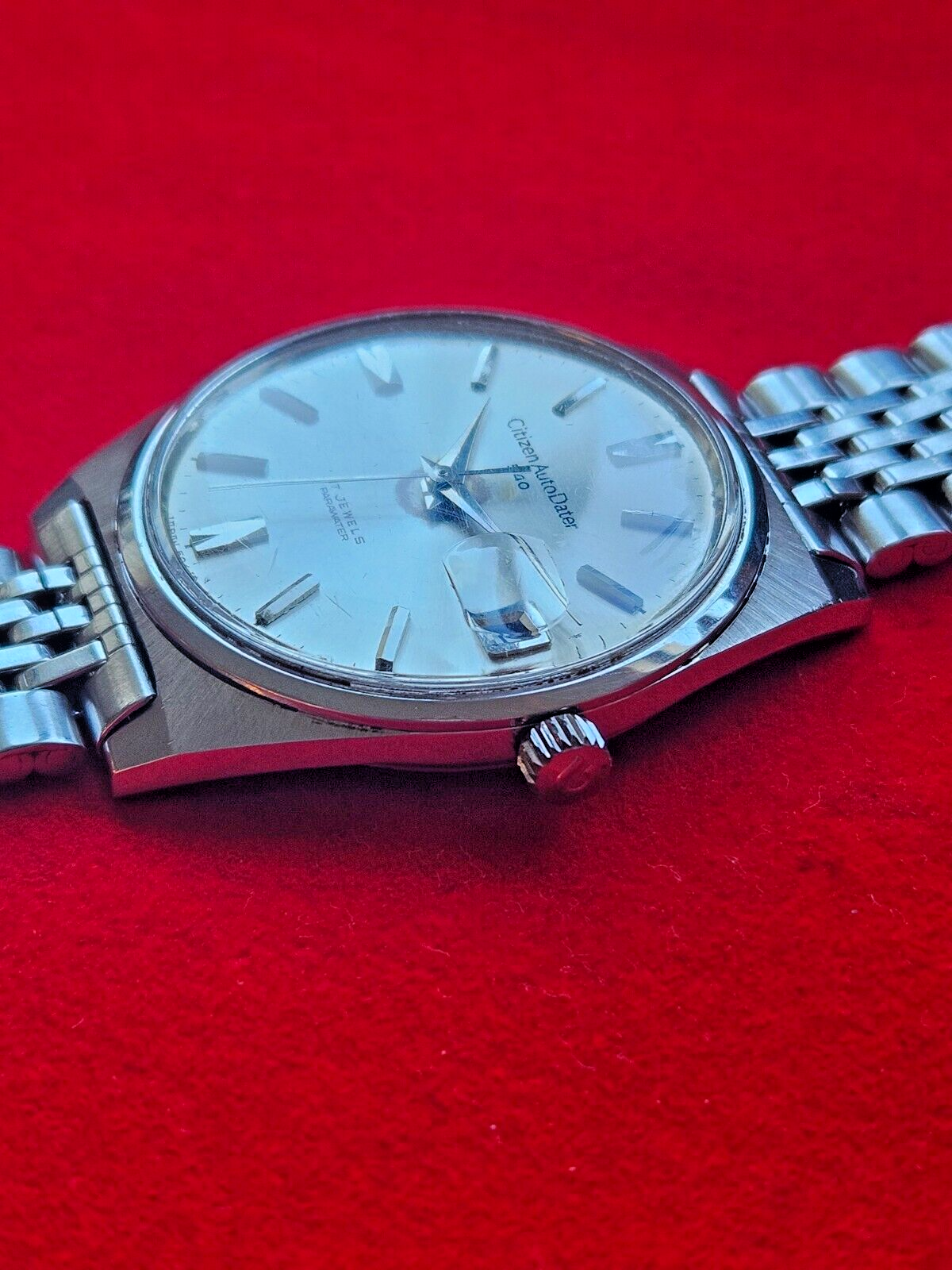 Vintage Citizen Auto Dater 540 Mens Mechanical Watch - Fully Working - Jake's Curated Vintage