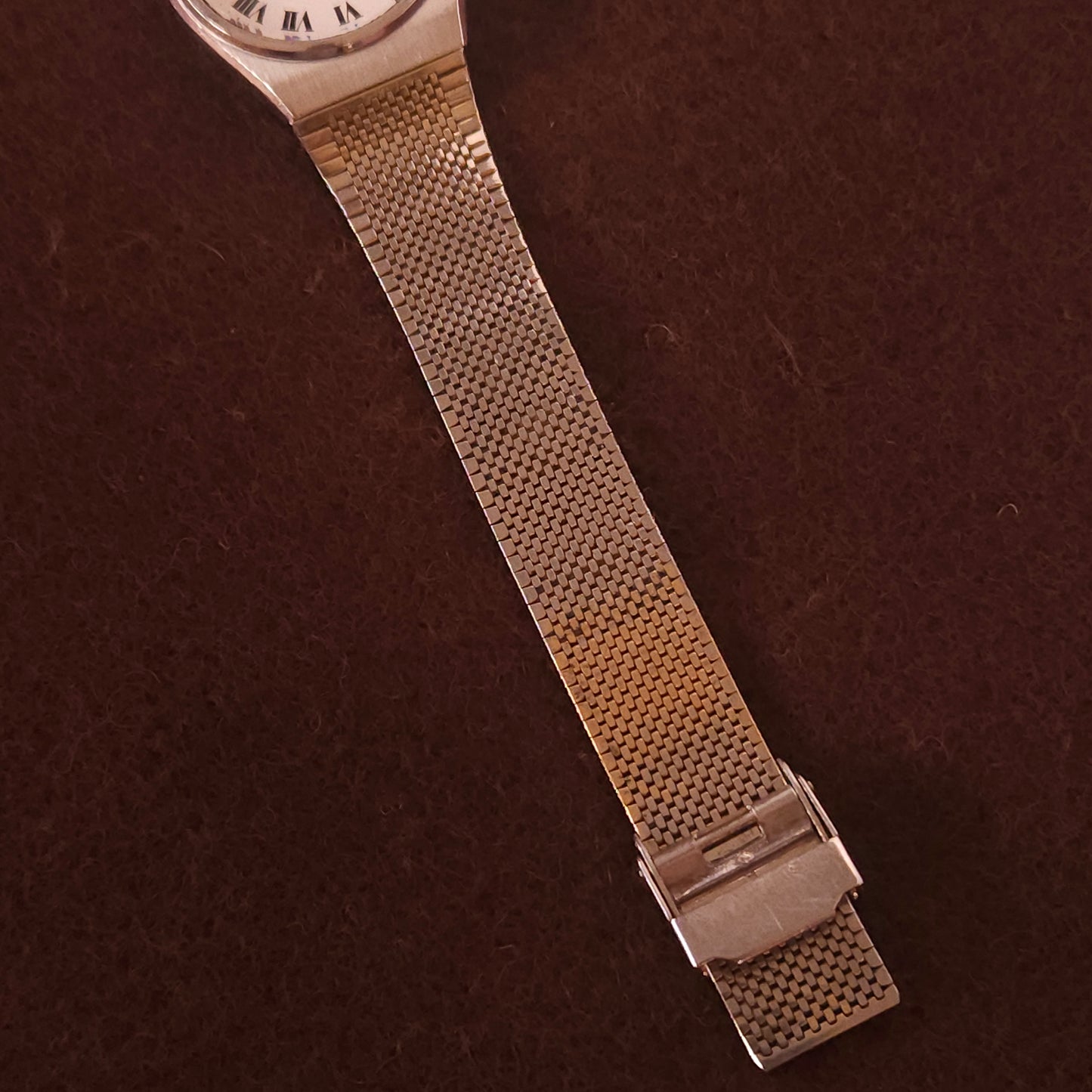 Vintage Seiko Lord Quartz Roman Numerals Mens Watch - 8242-6000 - Made 1980 - Jake's Curated Vintage