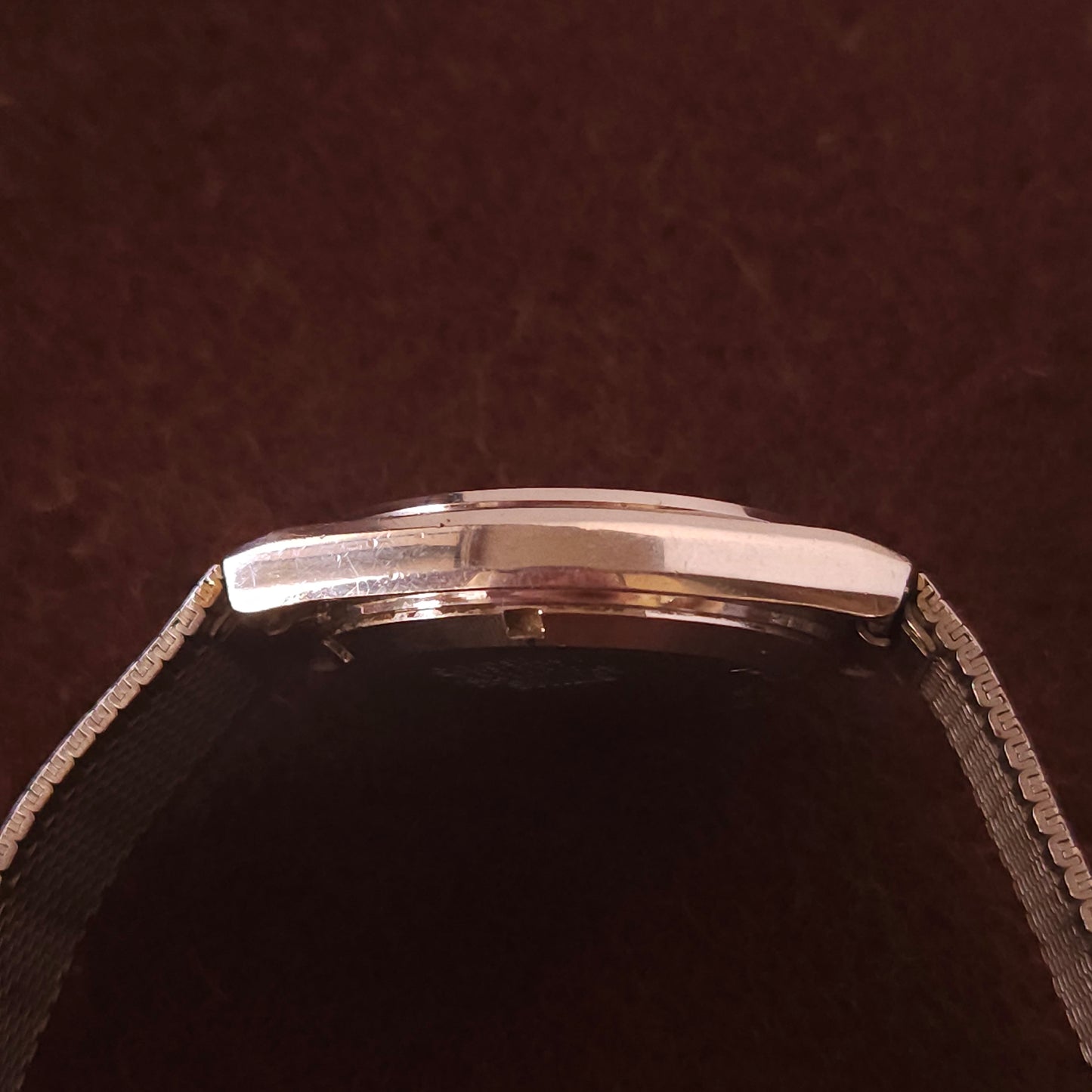 Vintage Seiko Lord Quartz Roman Numerals Mens Watch - 8242-6000 - Made 1980 - Jake's Curated Vintage
