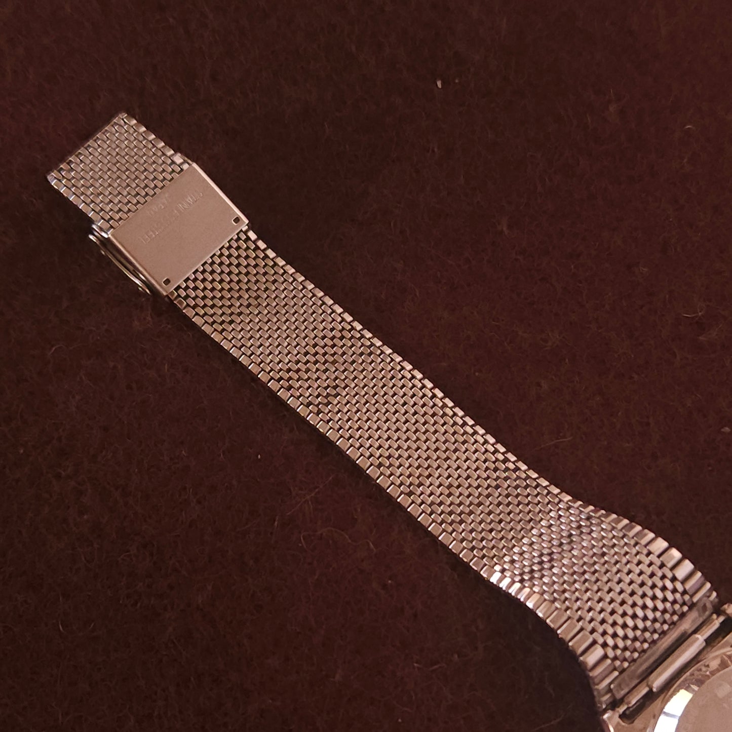 Vintage Seiko Lord Quartz Roman Numerals Mens Watch - 8242-6000 - Made 1980 - Jake's Curated Vintage