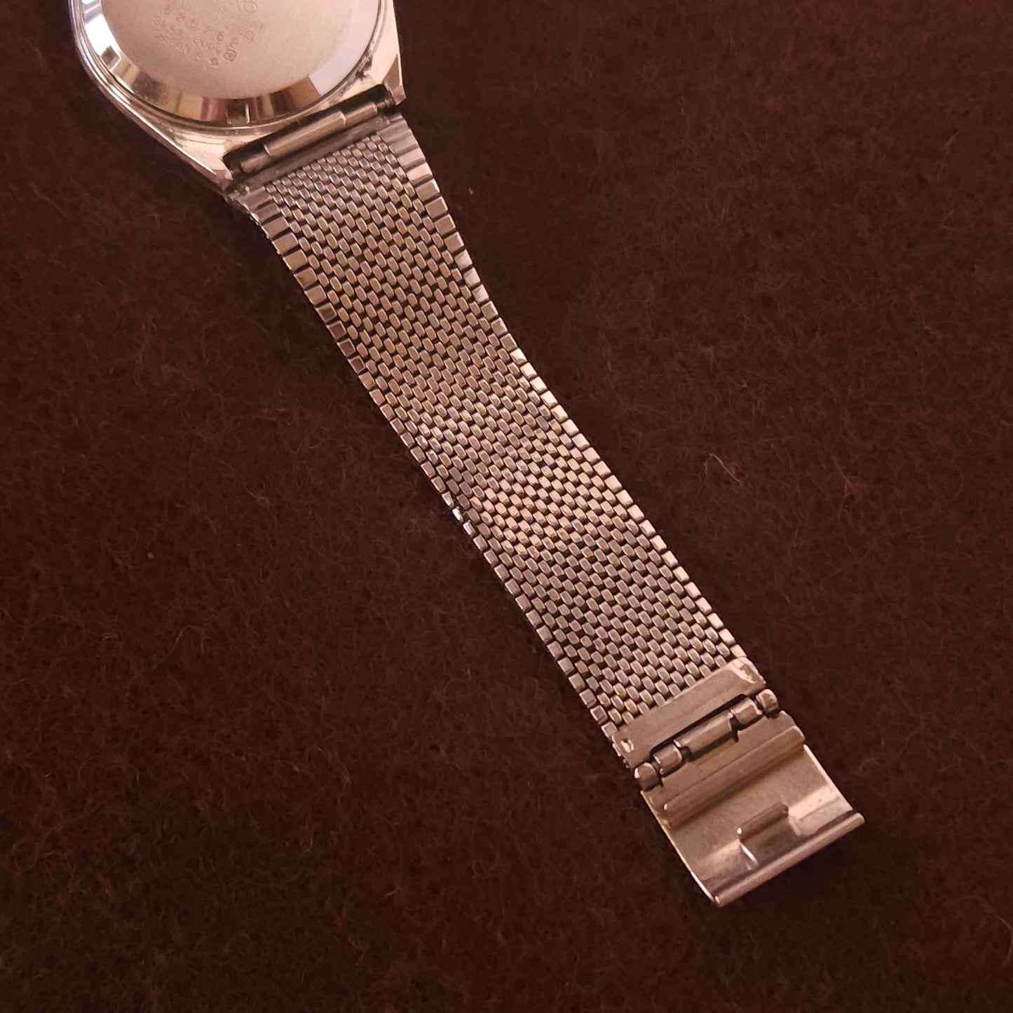 Vintage Seiko Lord Quartz Roman Numerals Mens Watch - 8242-6000 - Made 1980 - Jake's Curated Vintage