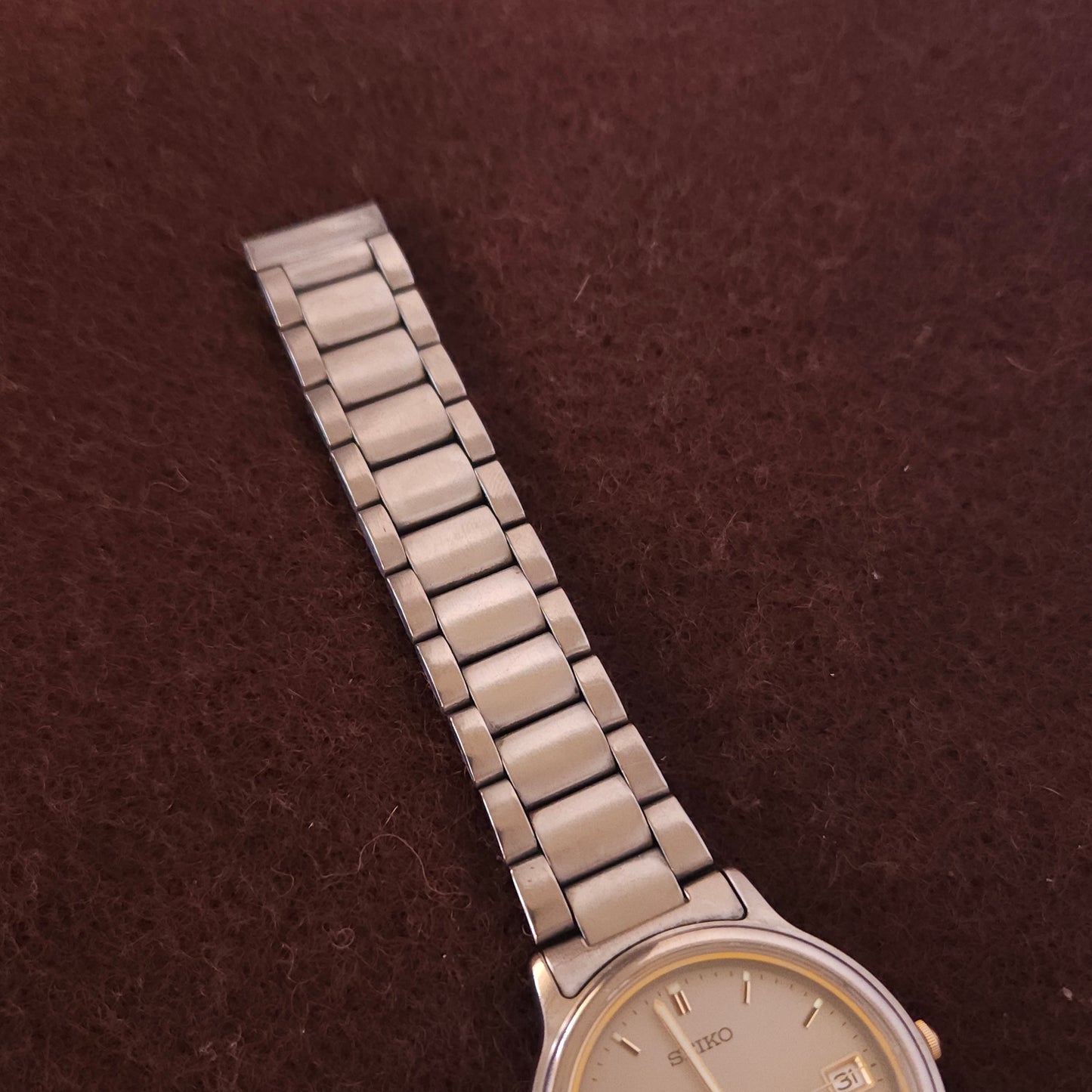 Neo-Vintage Seiko Spirit JDM Titanium Mens Watch - 7N42-8060 - Made 2004 - Jake's Curated Vintage