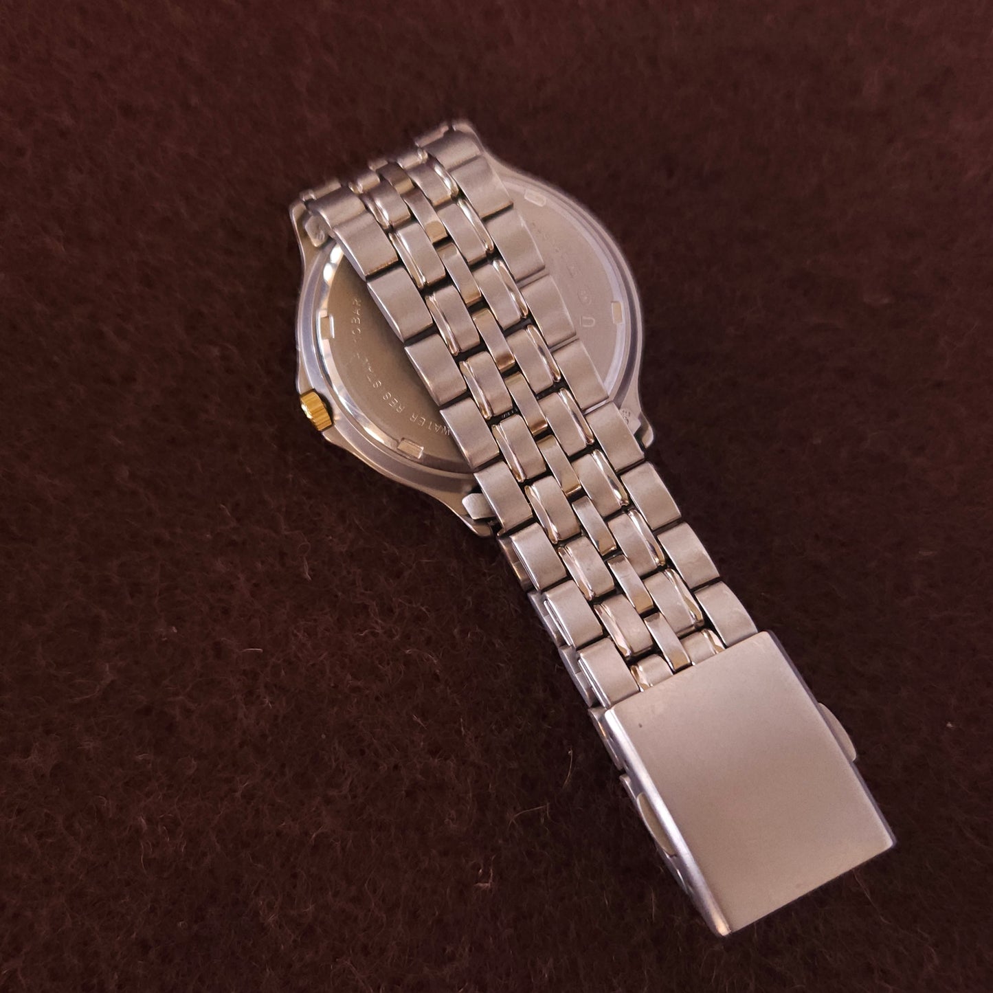 Neo-Vintage Seiko Titanium Breguet Numeral Mens Watch - 7N42-8A60 - Made 1999 - Jake's Curated Vintage