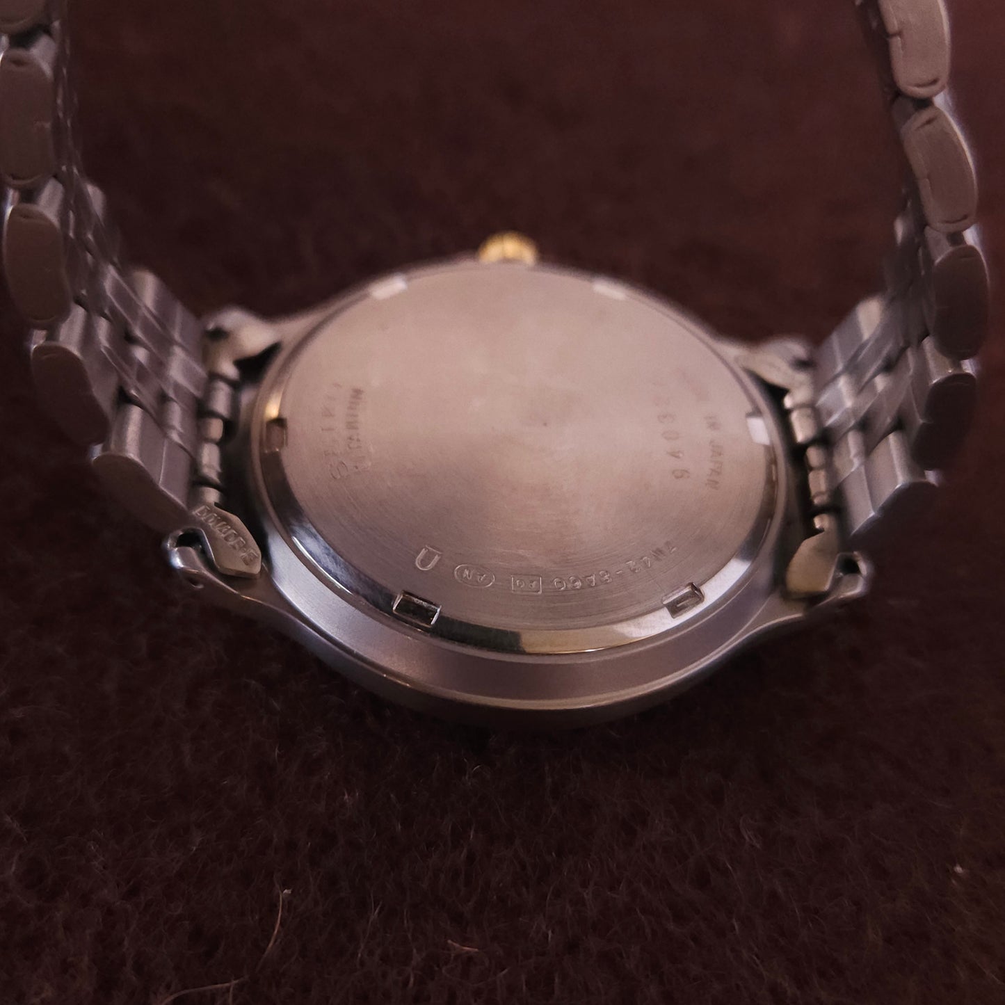 Neo-Vintage Seiko Titanium Breguet Numeral Mens Watch - 7N42-8A60 - Made 1999 - Jake's Curated Vintage
