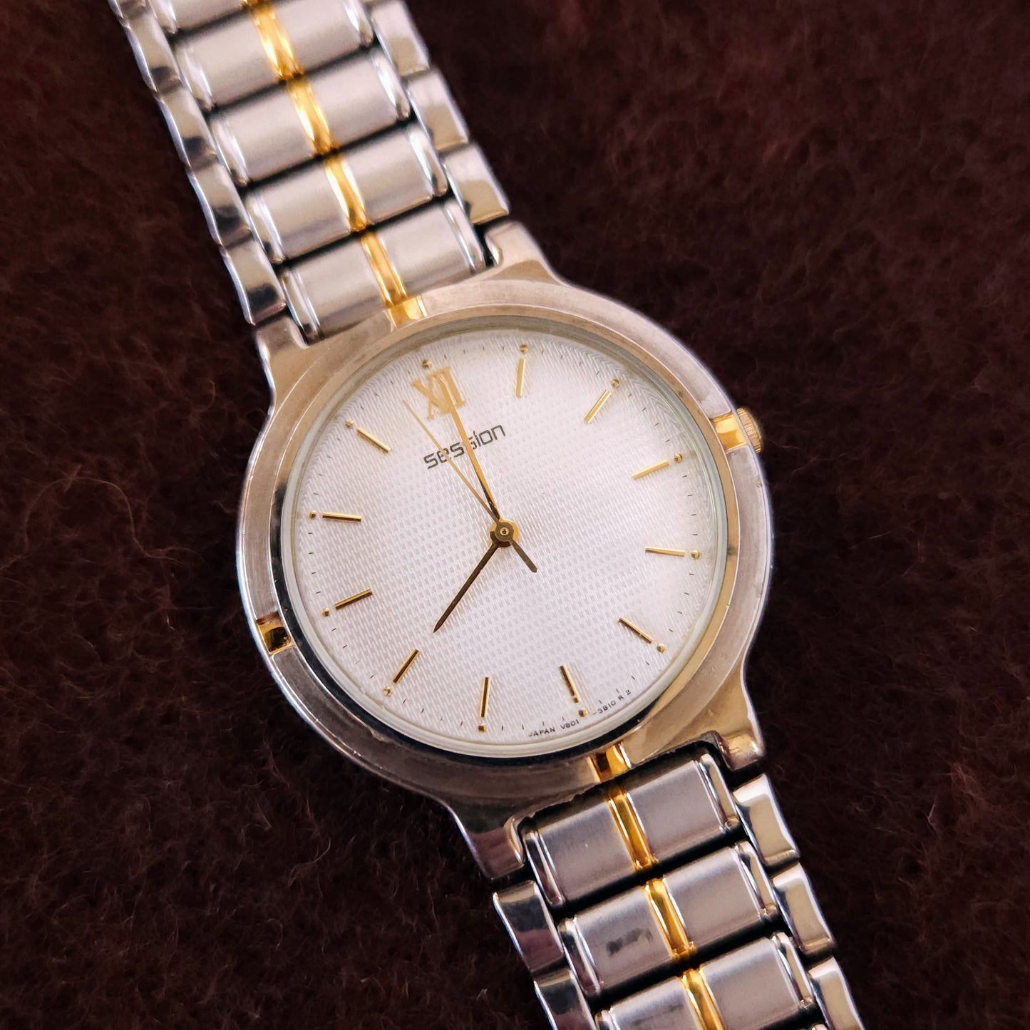 Neo-Vintage Seiko JDM Session Mens Watch - V801-111A - Made 1990 - Jake's Curated Vintage