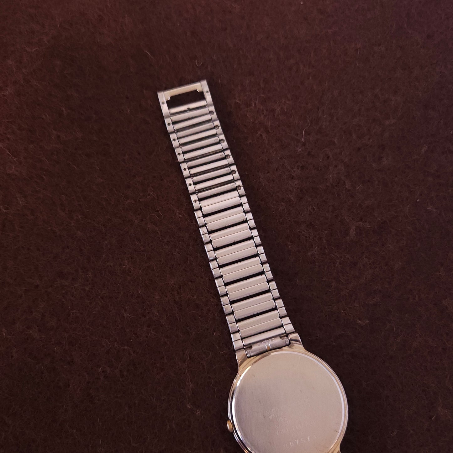 Neo-Vintage Seiko JDM Session Mens Watch - V801-111A - Made 1990 - Jake's Curated Vintage
