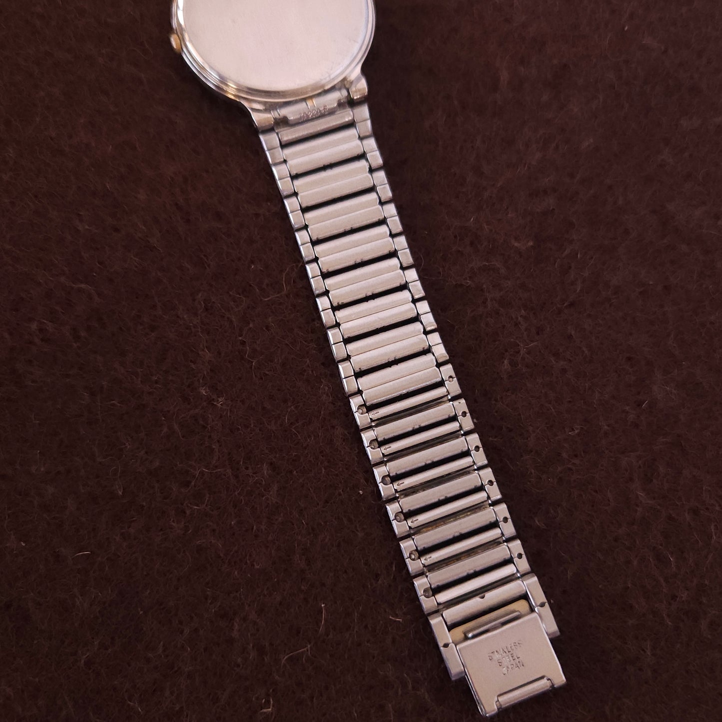 Neo-Vintage Seiko JDM Session Mens Watch - V801-111A - Made 1990 - Jake's Curated Vintage