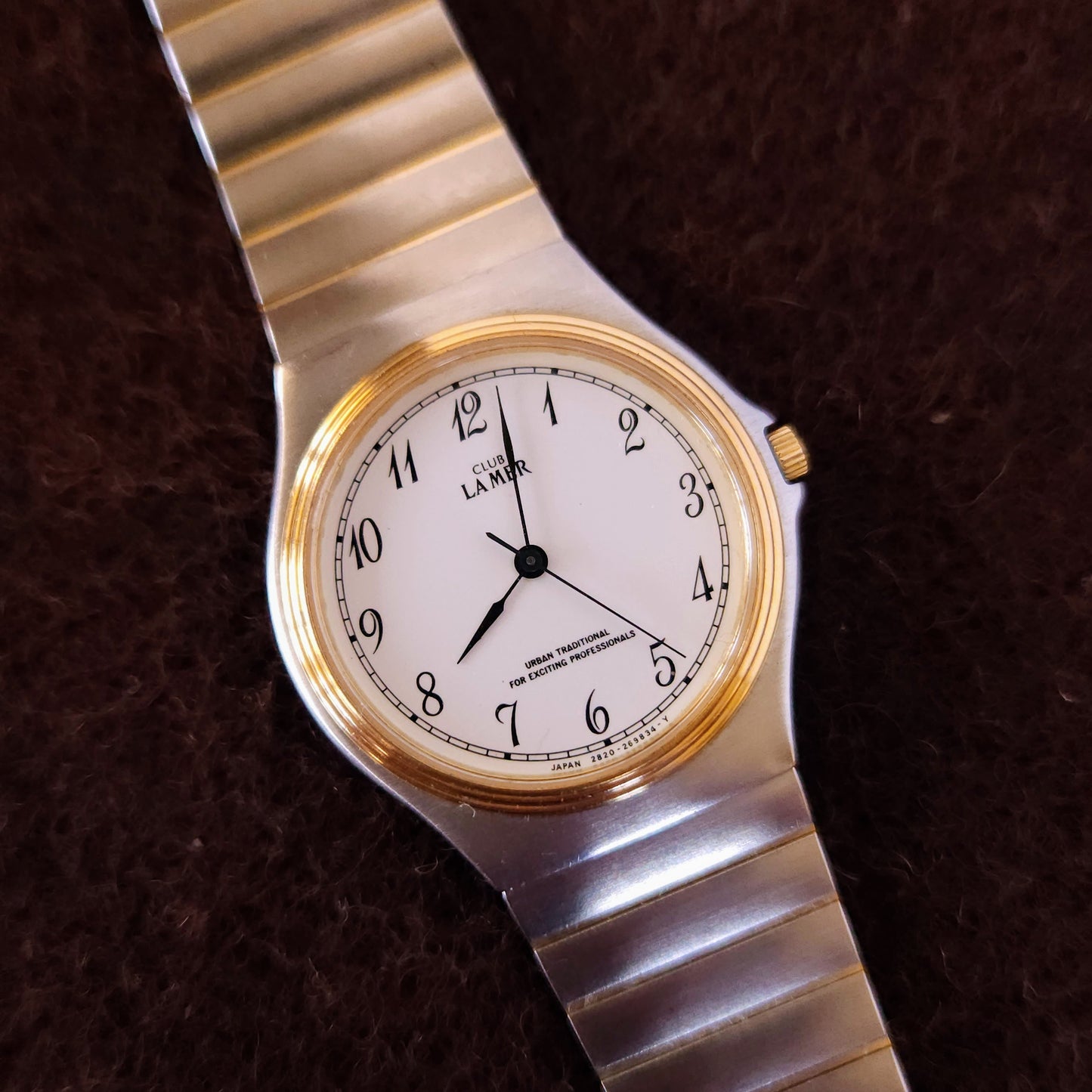 Neo-Vintage Citizen Club La Mer Ladies Two Tone Dress Watch - Jake's Curated Vintage