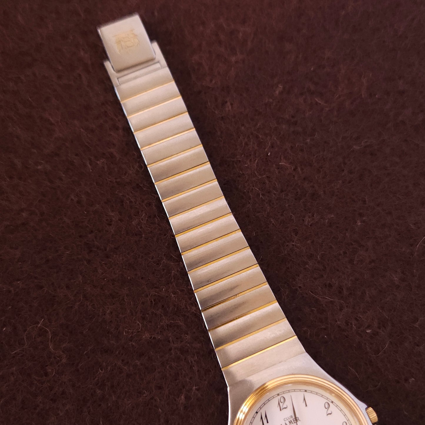 Neo-Vintage Citizen Club La Mer Ladies Two Tone Dress Watch - Jake's Curated Vintage