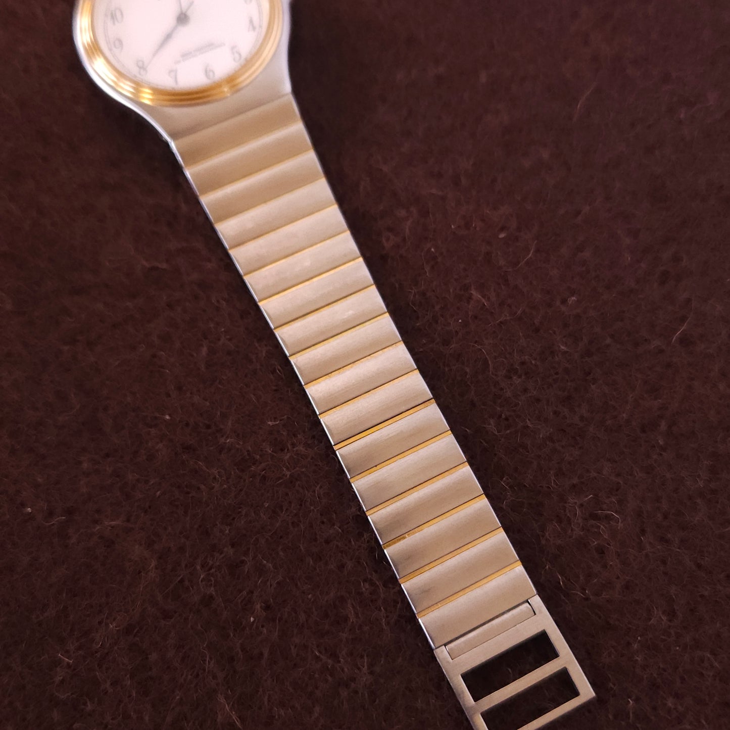 Neo-Vintage Citizen Club La Mer Ladies Two Tone Dress Watch - Jake's Curated Vintage