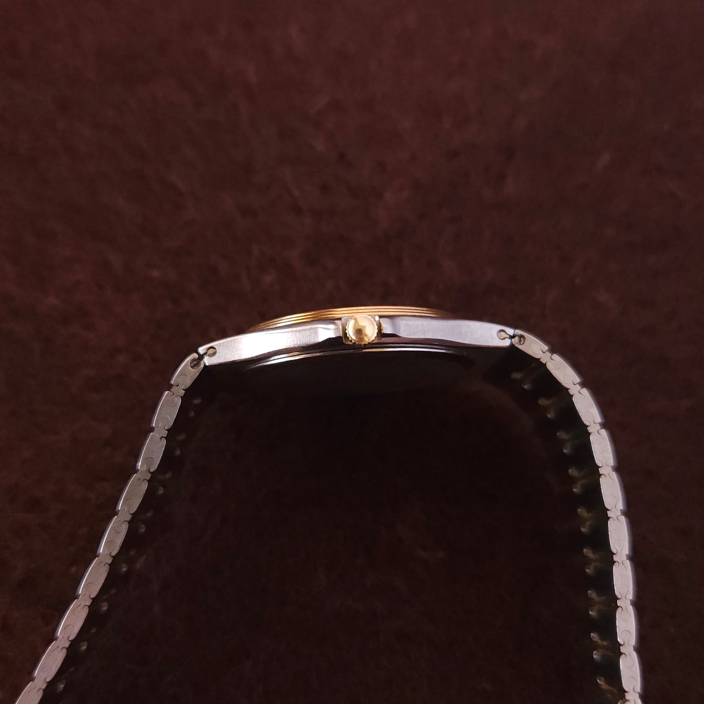 Neo-Vintage Citizen Club La Mer Ladies Two Tone Dress Watch - Jake's Curated Vintage