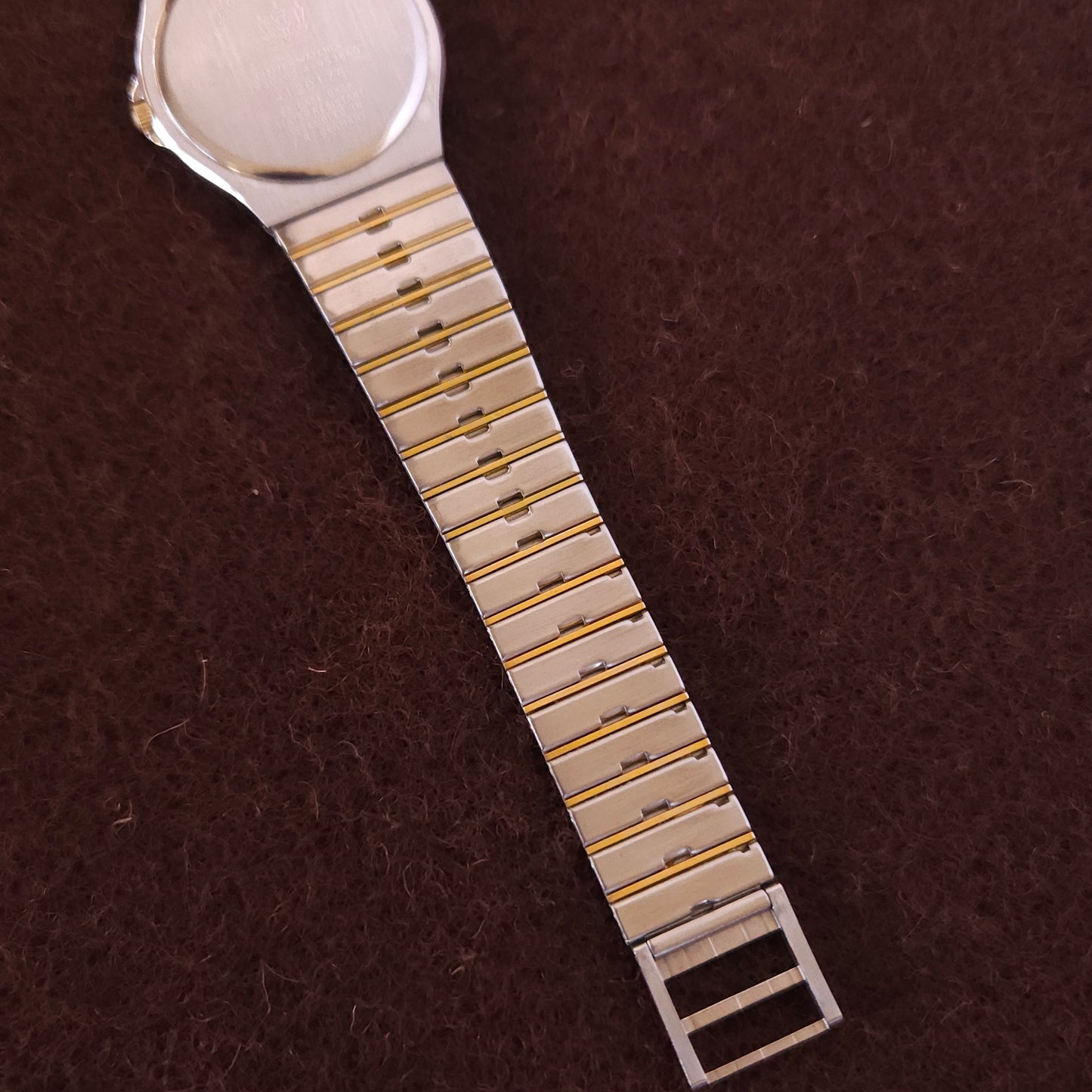 Neo-Vintage Citizen Club La Mer Ladies Two Tone Dress Watch - Jake's Curated Vintage