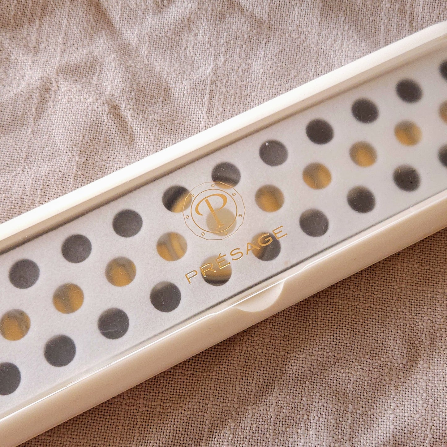 Neo-Vintage Seiko Presage Dress Watch - Two Tone - Box and Papers - 9539-6000