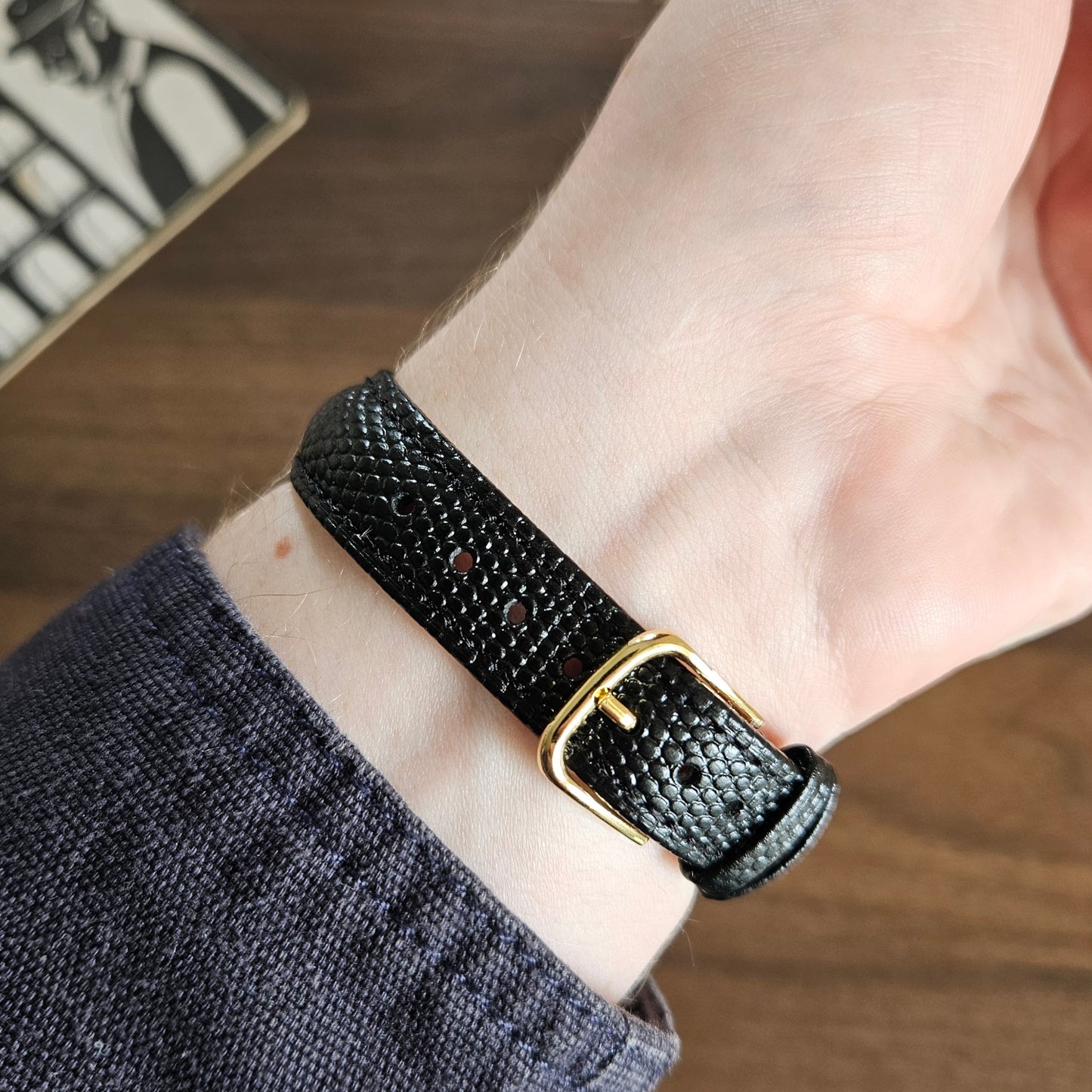 Seiko Dolce Hexagonal Textured Dial Mens Dress Watch - 7731-5120 - 1987