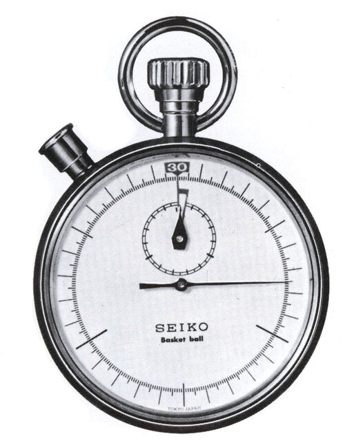 Extremely Rare Seiko Basketball Mechanical Stopwatch - 88-5061 - 1979