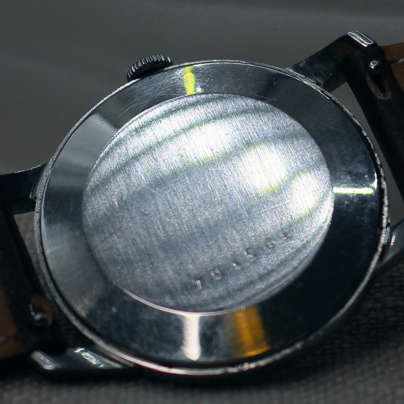 Vintage Buren Grand Prix Power Master - Manual Wind Watch Late 1960s - Patina