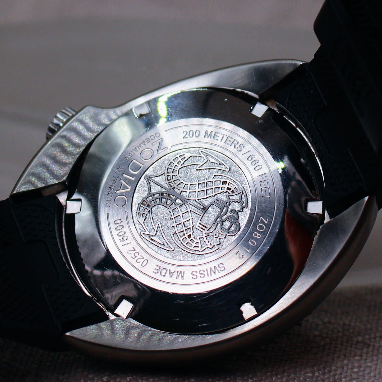 Zodiac Oceanaire Limited Edition Automatic Diver - ZO8012