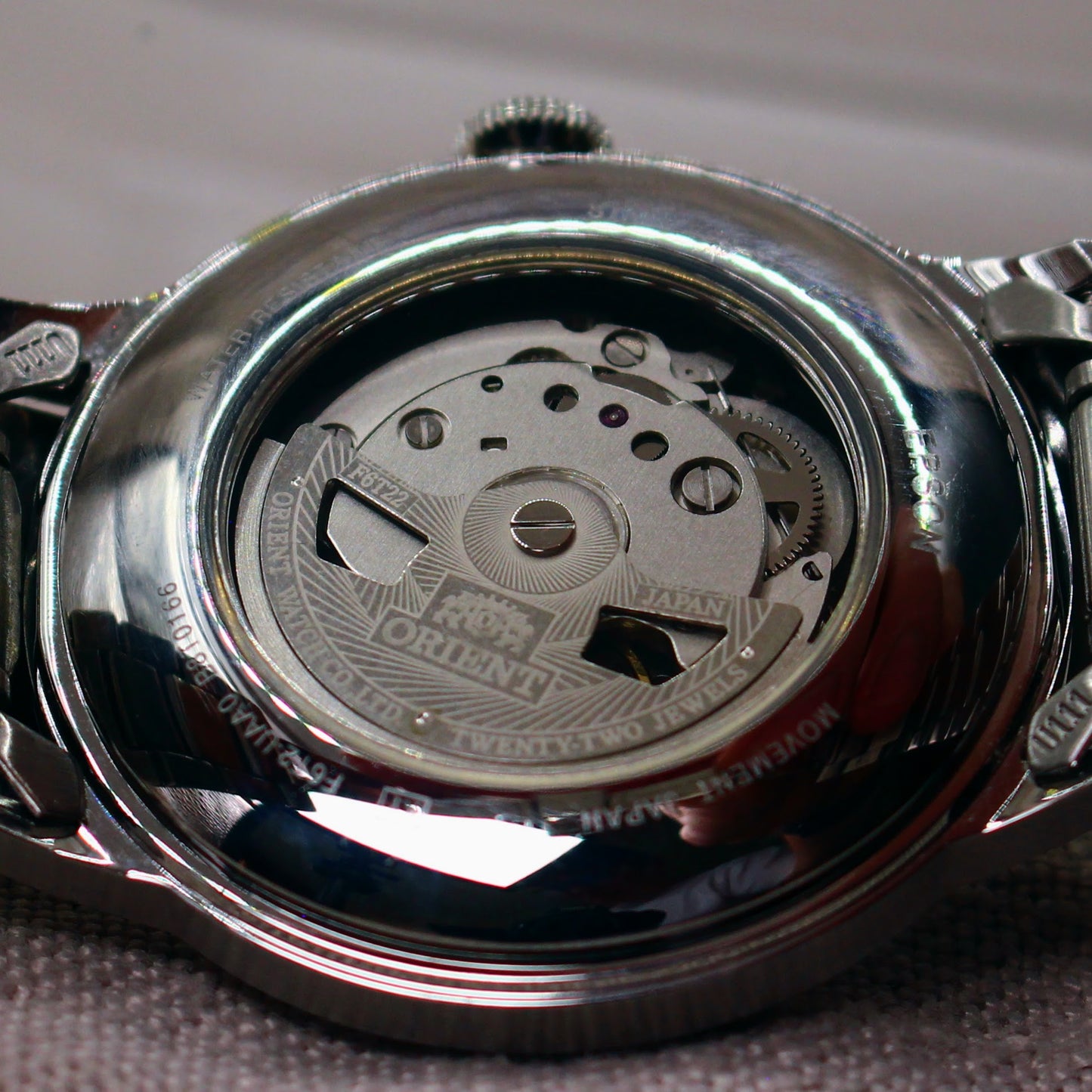 Orient Open Heart Automatic Watch - F6T2-UAA0 - Modern Classic