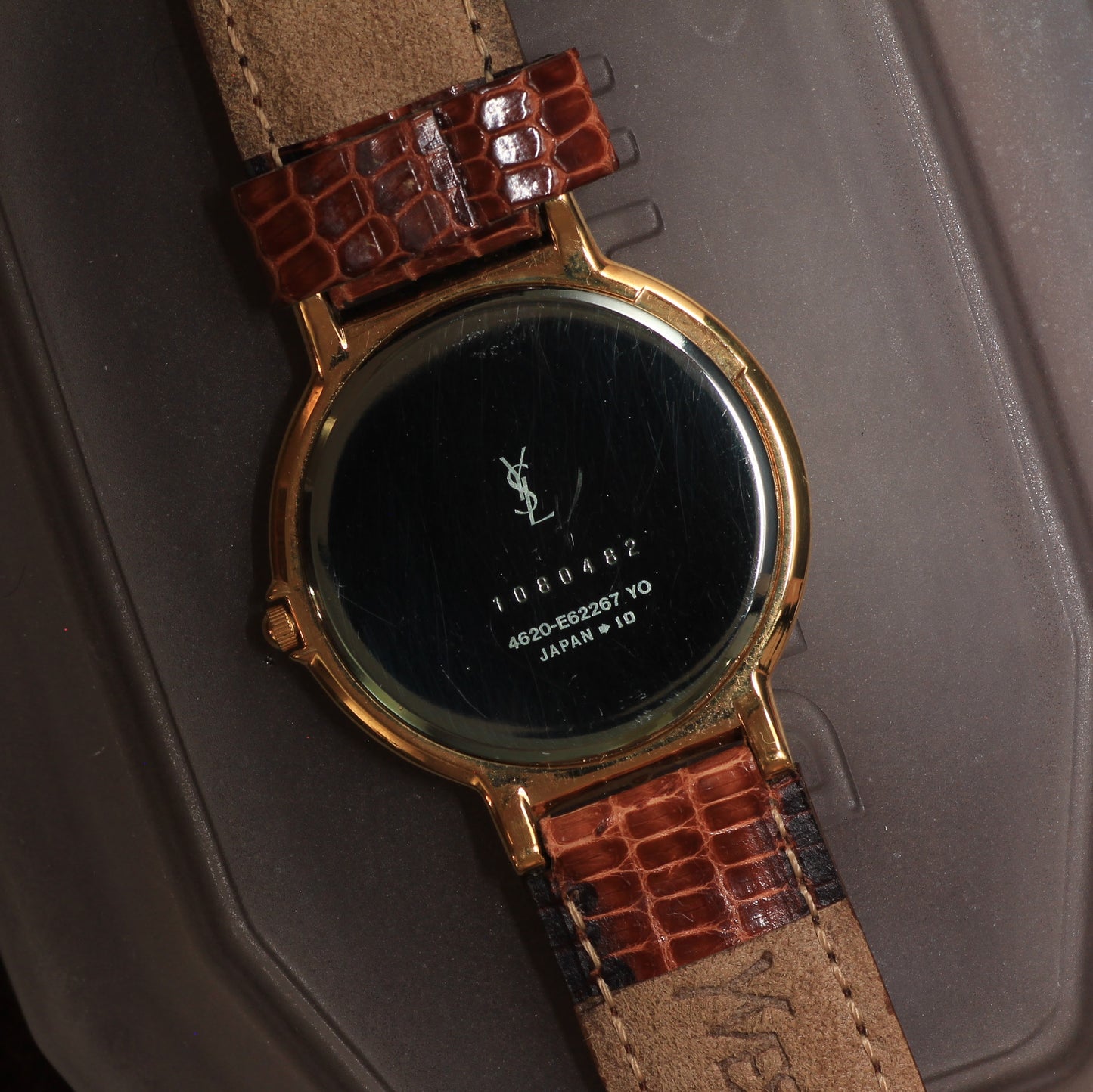 Vintage Yves Saint Laurent NOS Womens Dress Watch - Never Worn