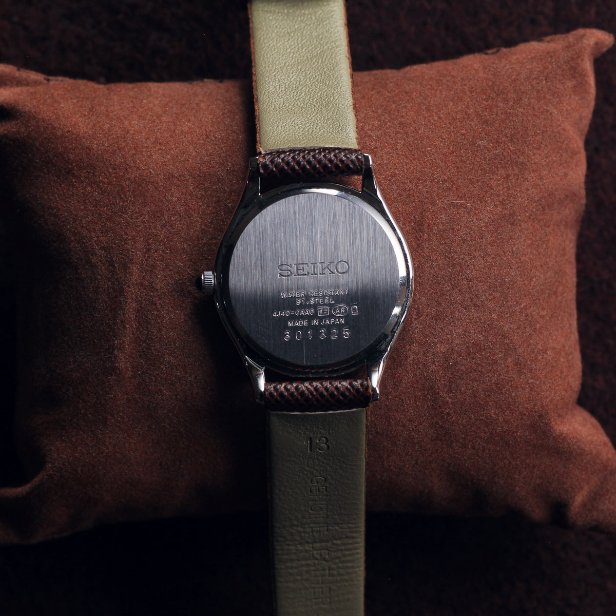 Vintage Seiko Exceline Womens Dress Watch - 4J40-0AA0 - 1993