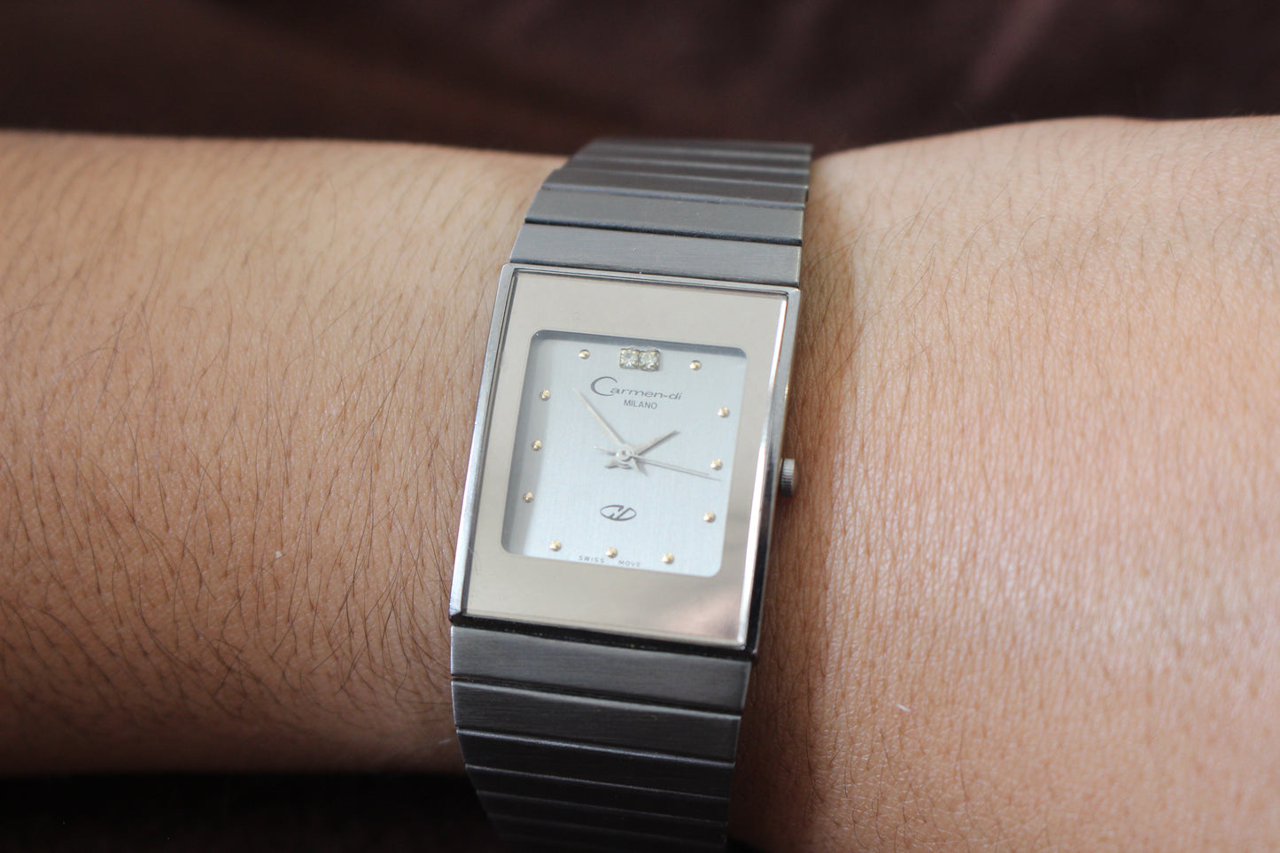 Vintage Women's Carmen-di Milano Swiss Made Watch