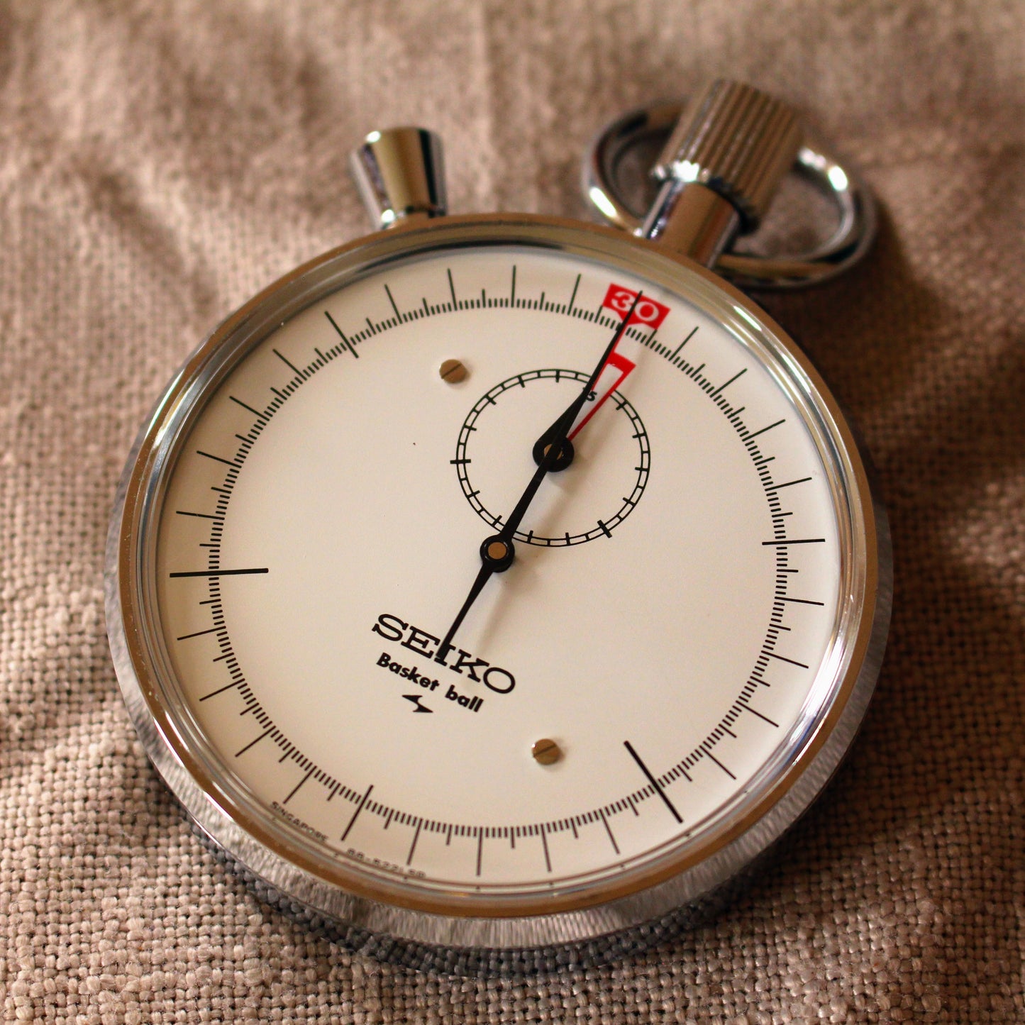 Extremely Rare Seiko Basketball Mechanical Stopwatch - 88-5061 - 1979