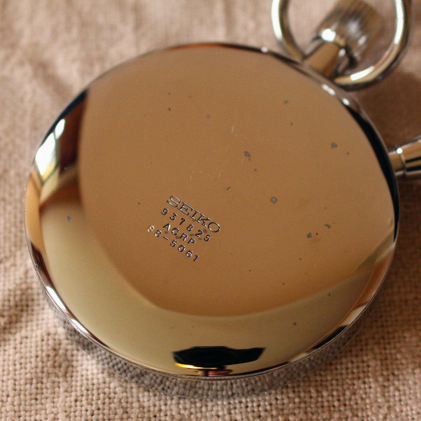 Extremely Rare Seiko Basketball Mechanical Stopwatch - 88-5061 - 1979