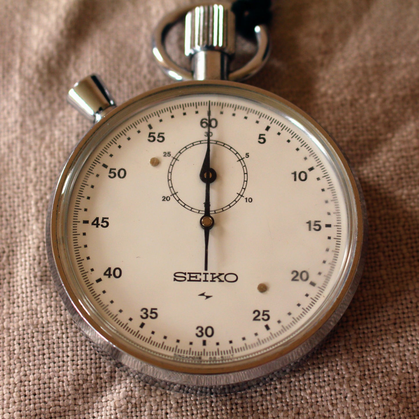 Vintage Seiko Mechanical Stopwatch - 88-5061 - 1975