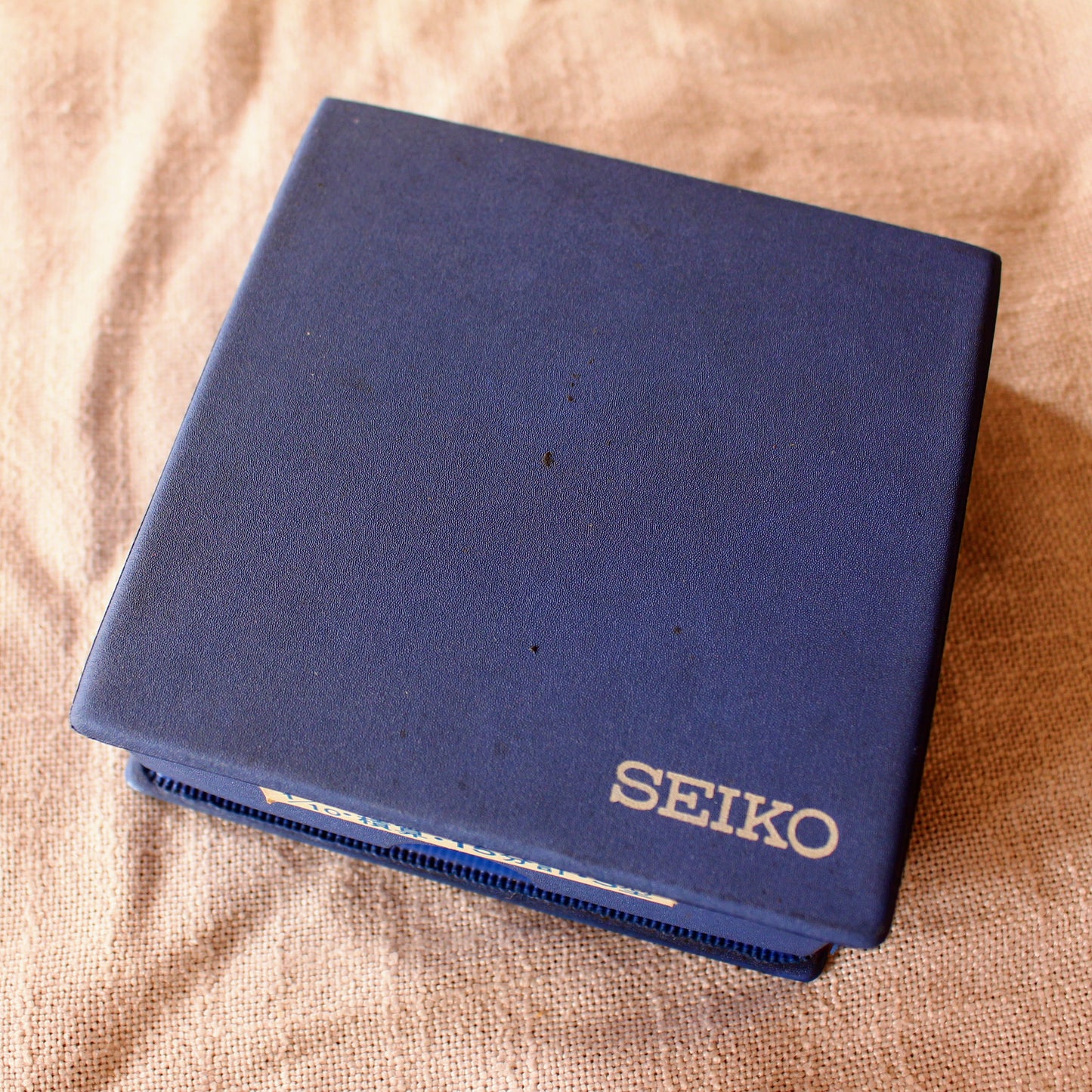 Vintage Seiko Mechanical Stopwatch - Original Box! - 88-5011 - 1977