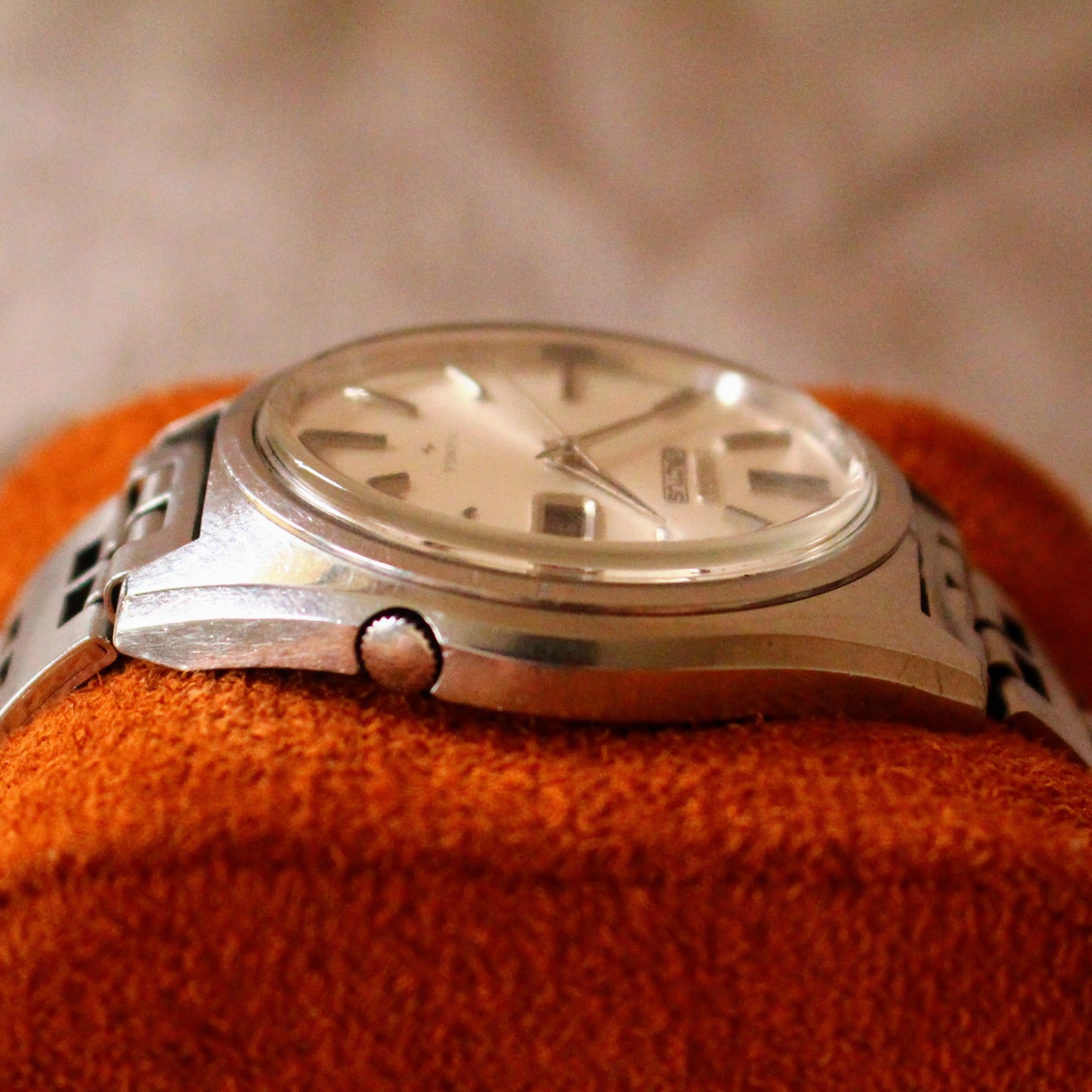 Seiko 5 Actus Automatic Watch - Vintage JDM - Day-Date - Good Condition - 1969