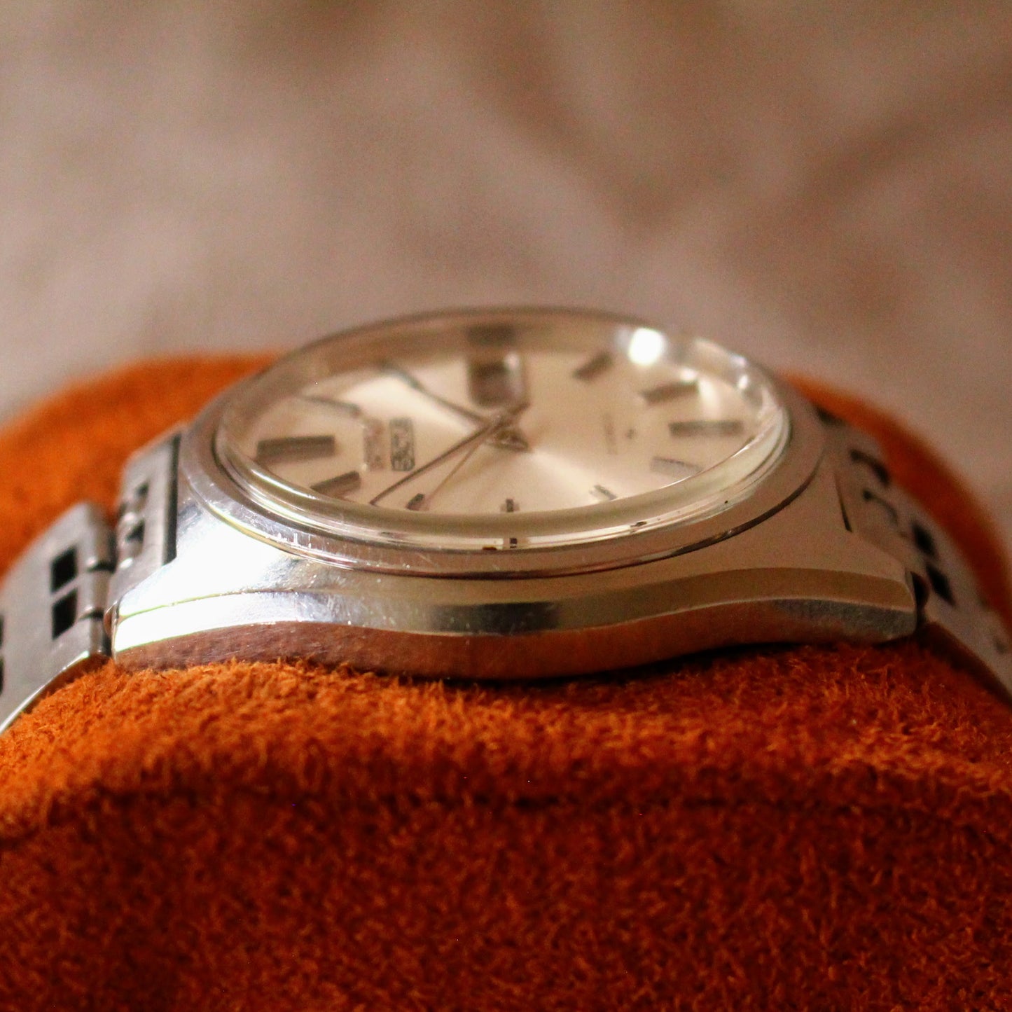 Seiko 5 Actus Automatic Watch - Vintage JDM - Day-Date - Good Condition - 1969