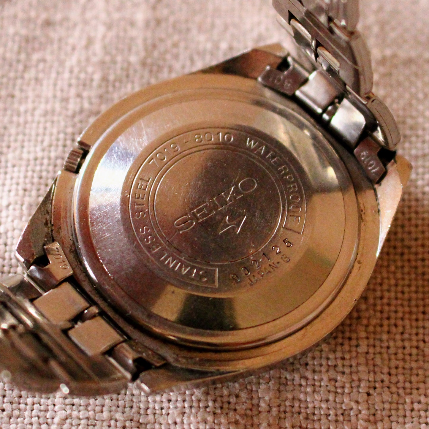 Seiko 5 Actus Automatic Watch - Vintage JDM - Day-Date - Good Condition - 1969