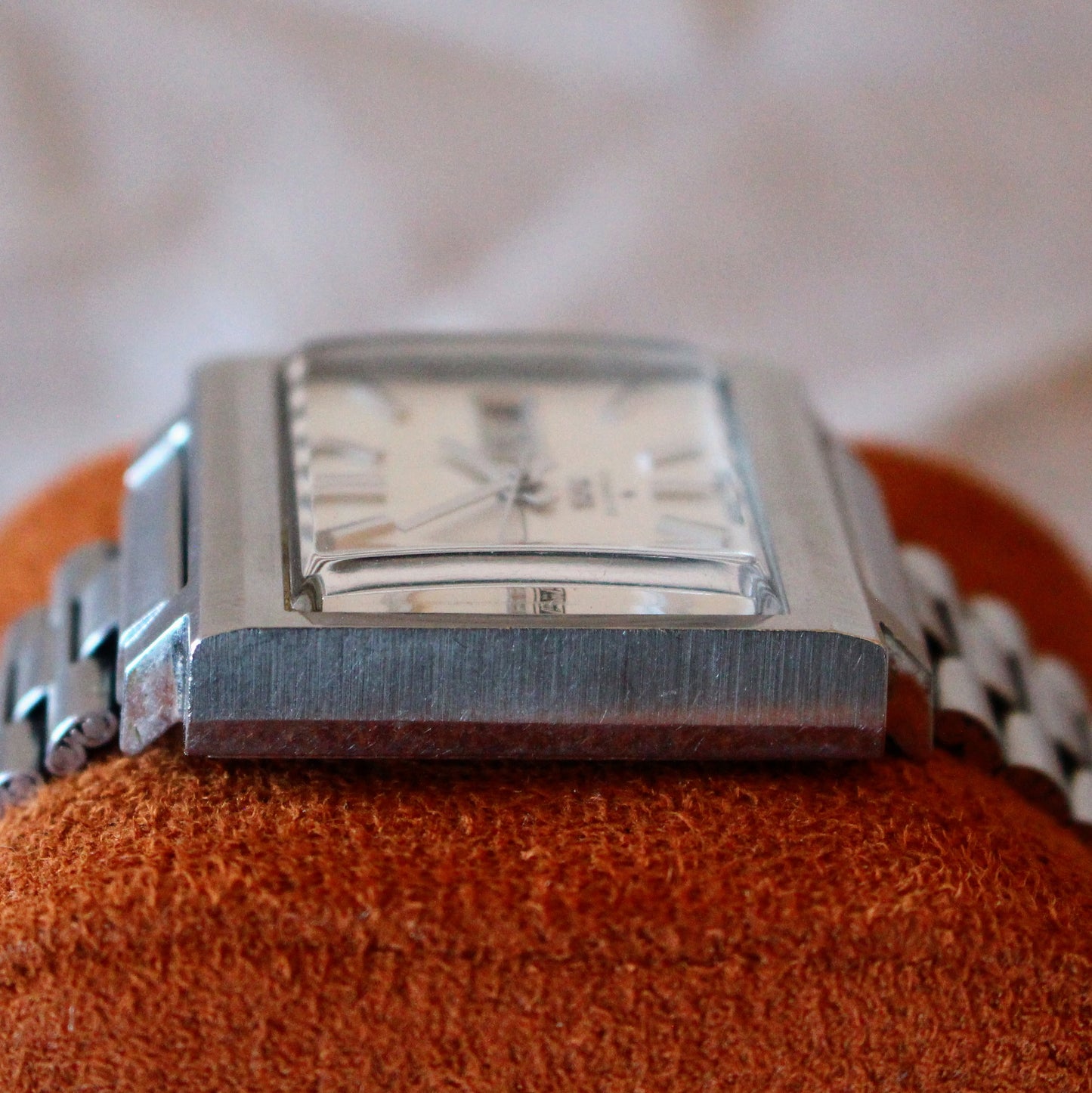1972 Seiko 5 Actus SS Automatic Watch Hacking JDM Great Condition - 6106-5440