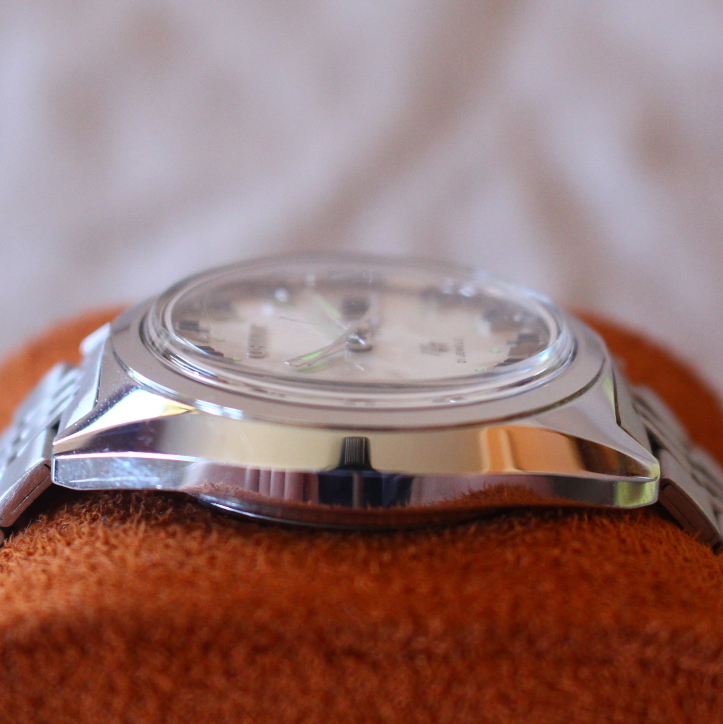 Orient HA Automatic Watch Unique Smokey Patina Dial - 70s - GS469714-8B