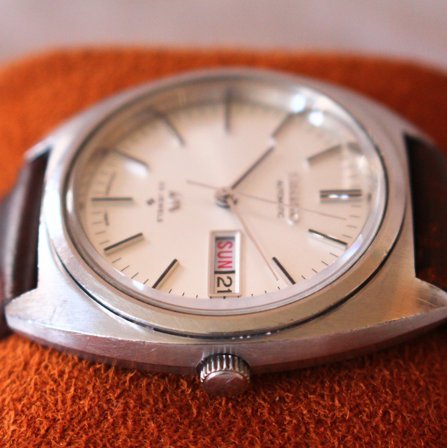 Vintage Seiko Lord Matic LM Automatic Stainless JDM Watch - 1971 - 5606-7140