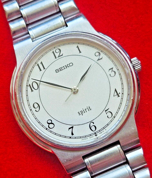 Vintage Seiko Breguet Numerals Everyday Mens Watch - 5P31-6A50 - Fully Working - Jake's Curated Vintage 