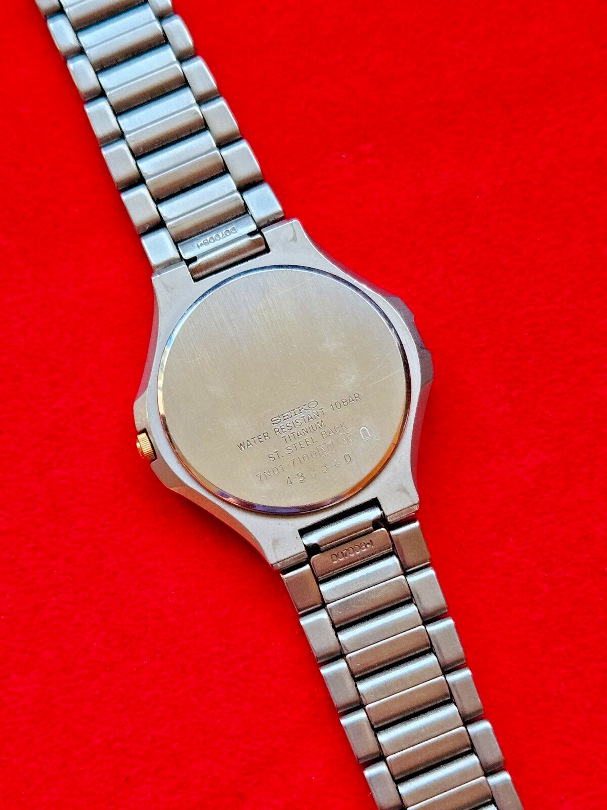 Neo-Vintage Seiko Spirit Titanium JDM Mens Watch - 7N01-7100 - Fully Working - Jake's Curated Vintage 