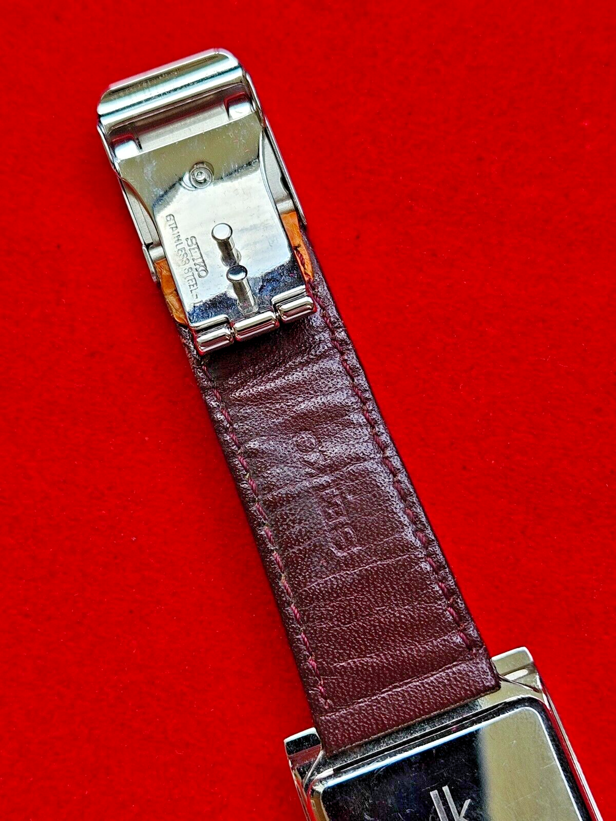 Neo-Vintage Seiko JDM Womens 'Lukia' Square Dress Watch - Fully Working - Jake's Curated Vintage 