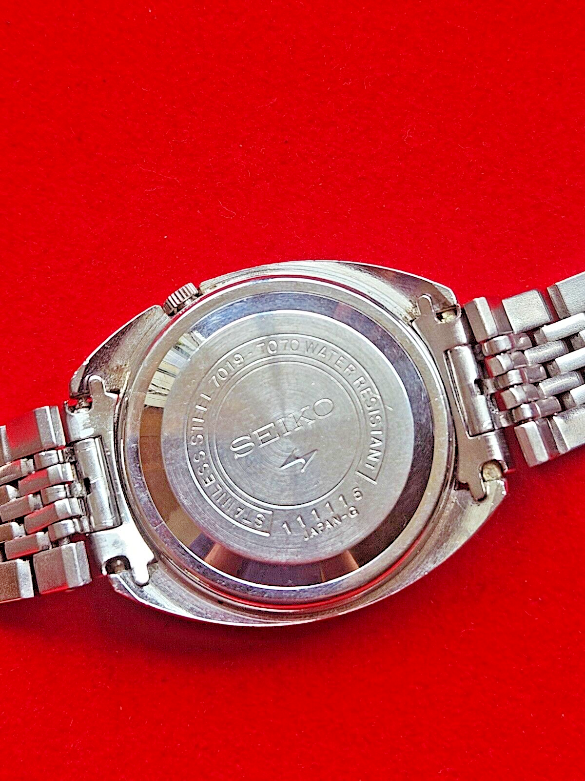 Vintage Seiko 5 Actus Automatic Mens Watch - 7019-7070 - Fully Working - Jake's Curated Vintage 