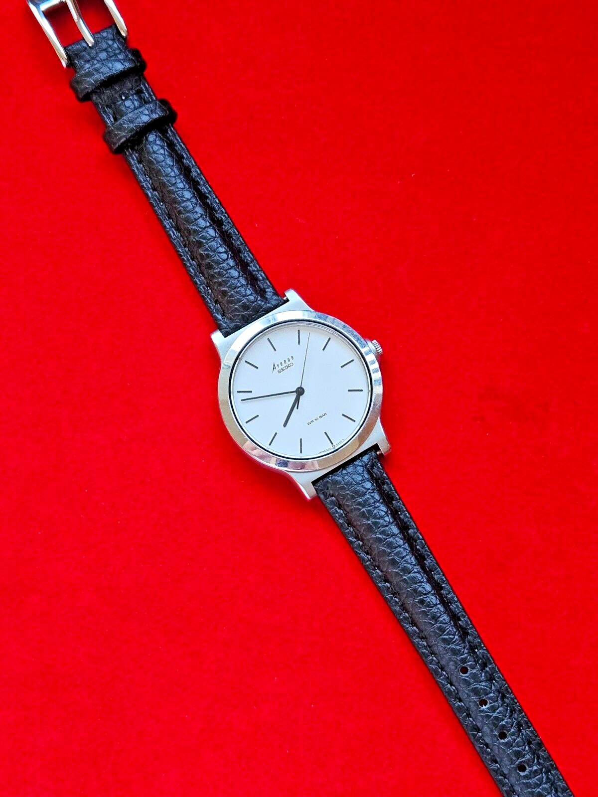 Neo-Vintage Seiko Avenue Silver Mens Everyday Watch  - 5P31-6080 - Fully Working - Jake's Curated Vintage 